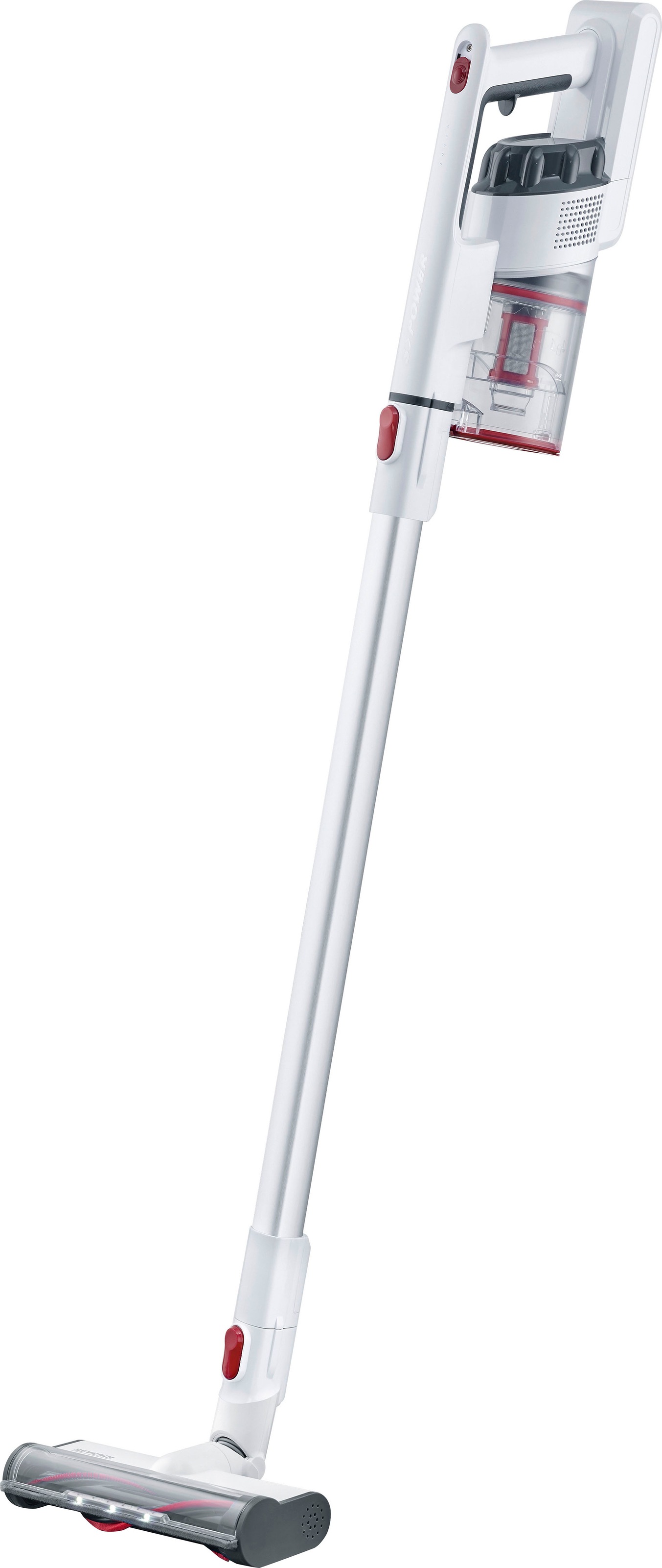 Severin Akku-Hand-und Stielstaubsauger "HV 7152 Kabelloser 2-in-1 Hand- und günstig online kaufen