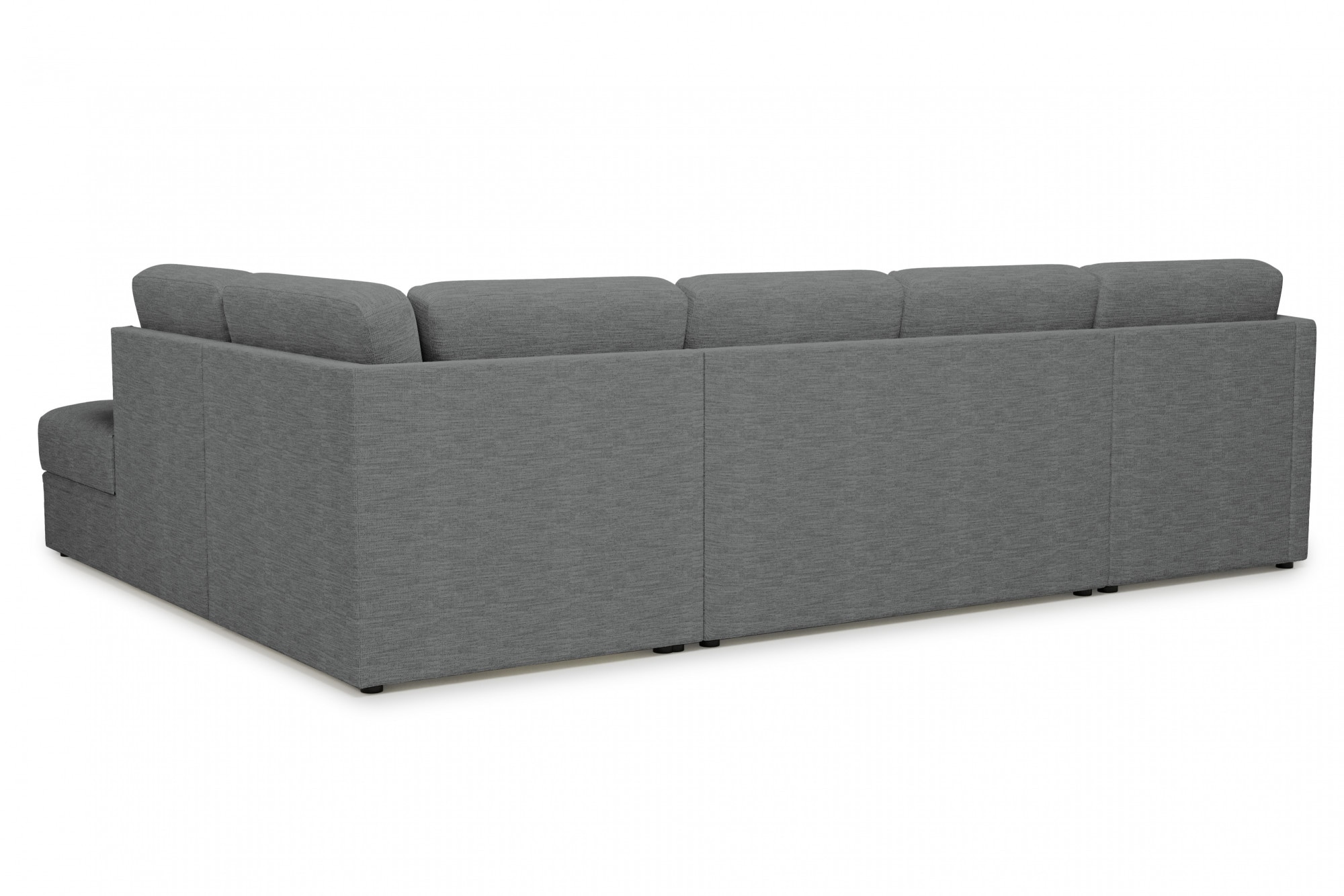 Home affaire Wohnlandschaft »Lavars Schlafsofa«, mit Bettfunktion und Stauraum, in zwei verschiedenen Bezugsqualitäten