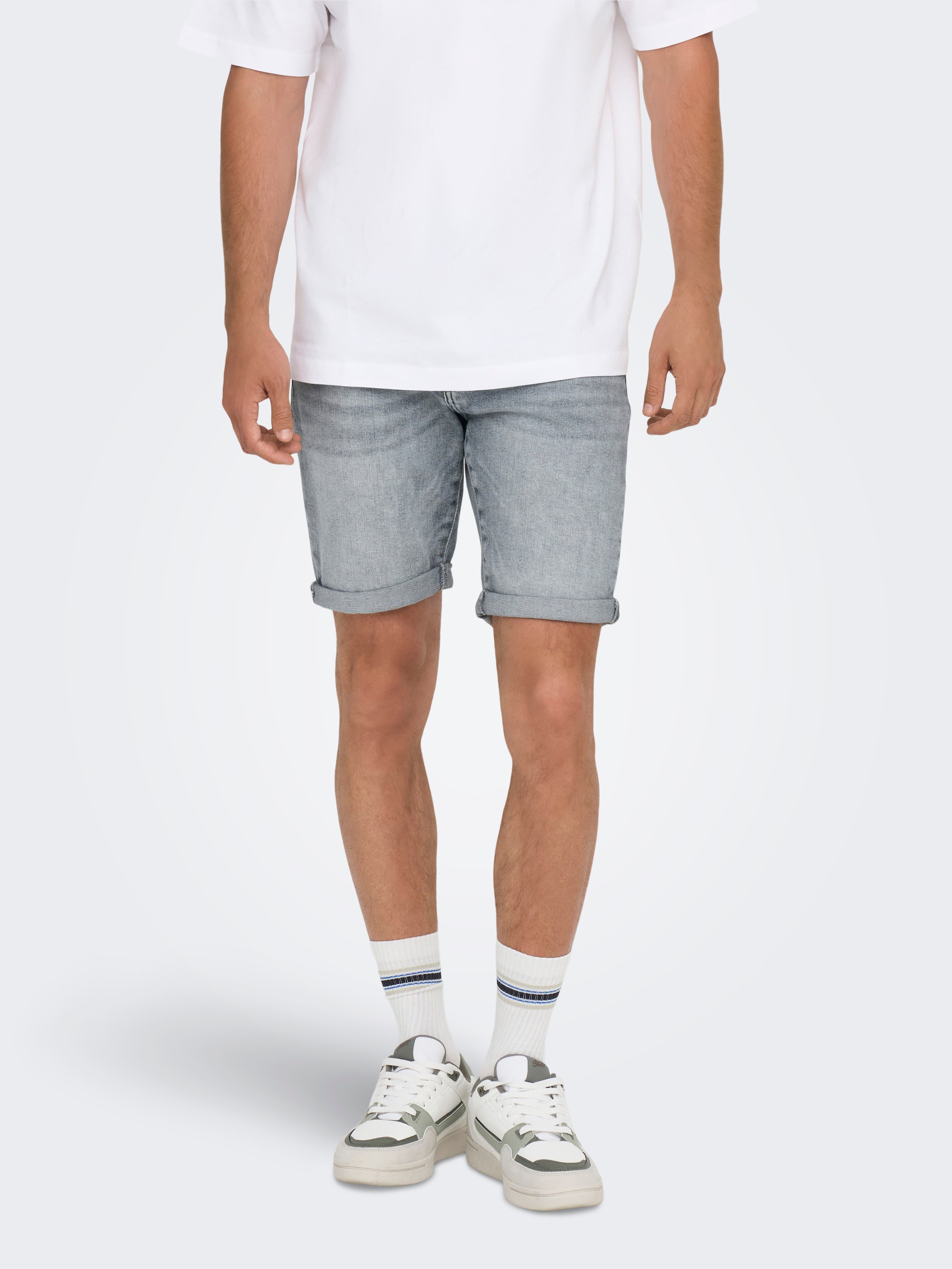 ONLY & SONS Shorts "ONSPLY MBD 8772 TAI DNM SHORTS NOOS"