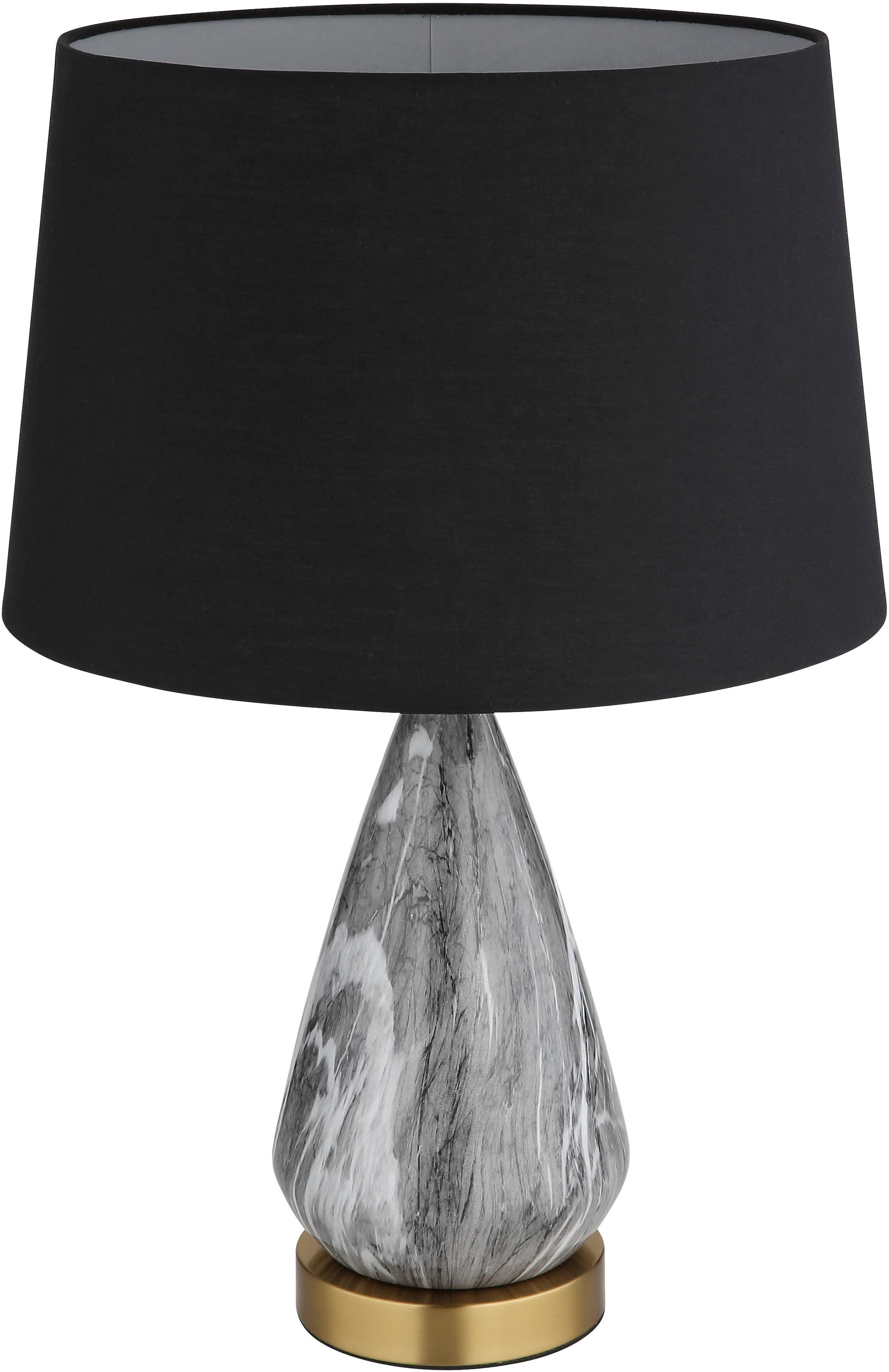 GLOBO LIGHTING Tischleuchte »KISA« E27 1 Stk. Tischlampe Nachttischlampe Deko-Tischleuchte Schlafzimmer