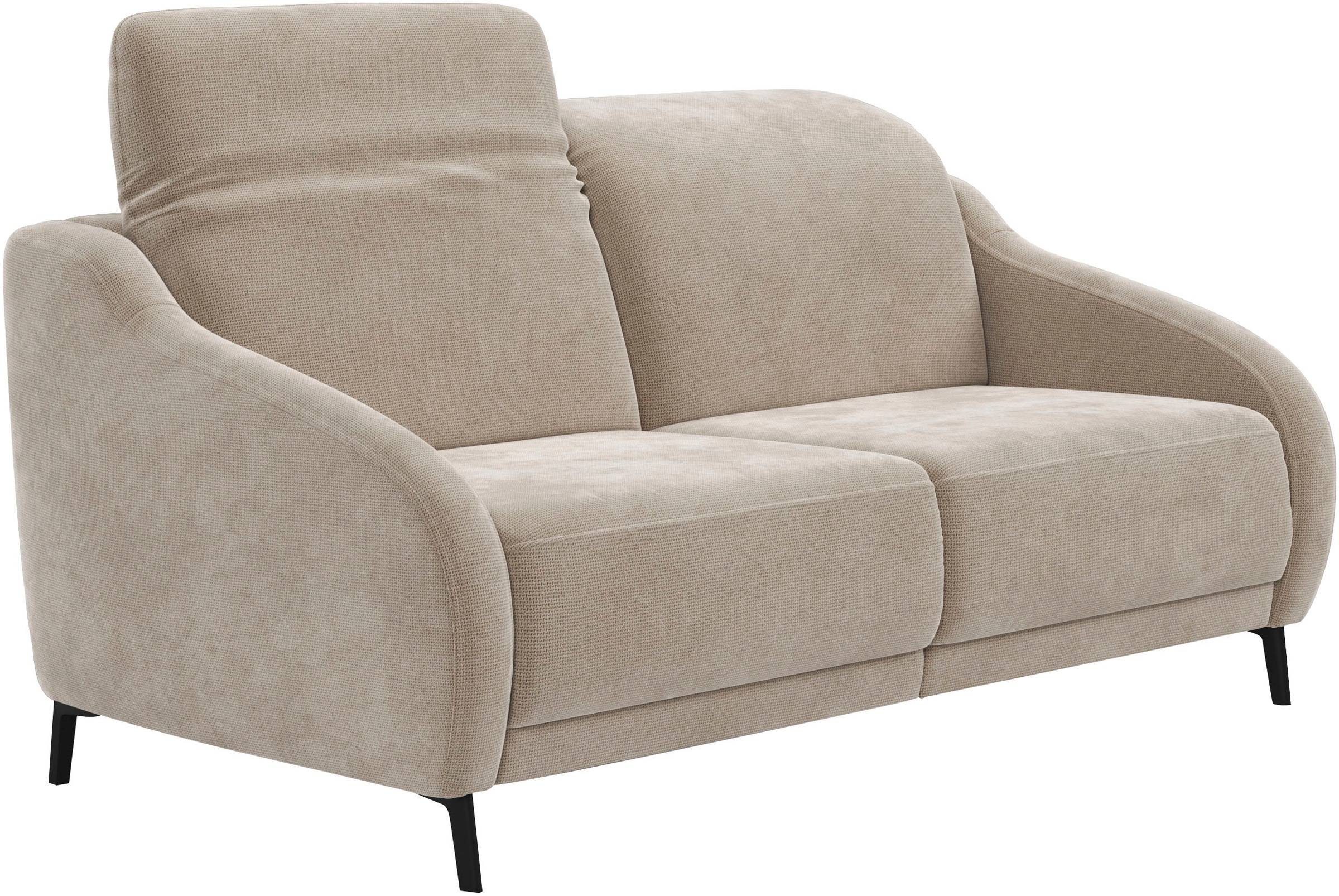 sit&more 2,5-Sitzer »Blues«, wahlweise mit Klapptisch und USB