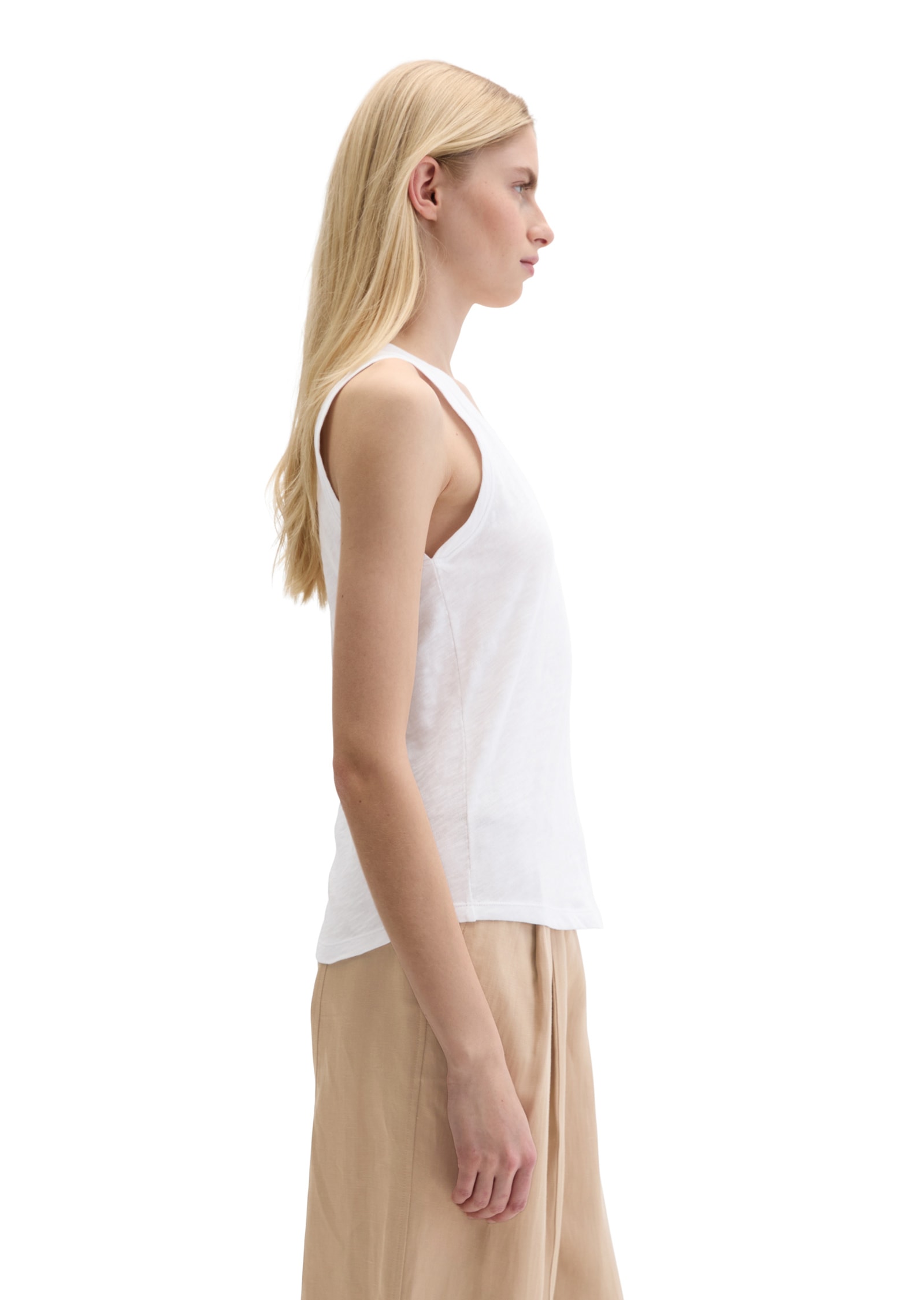 Marc O'Polo T-Shirt »aus Slub-Jersey«