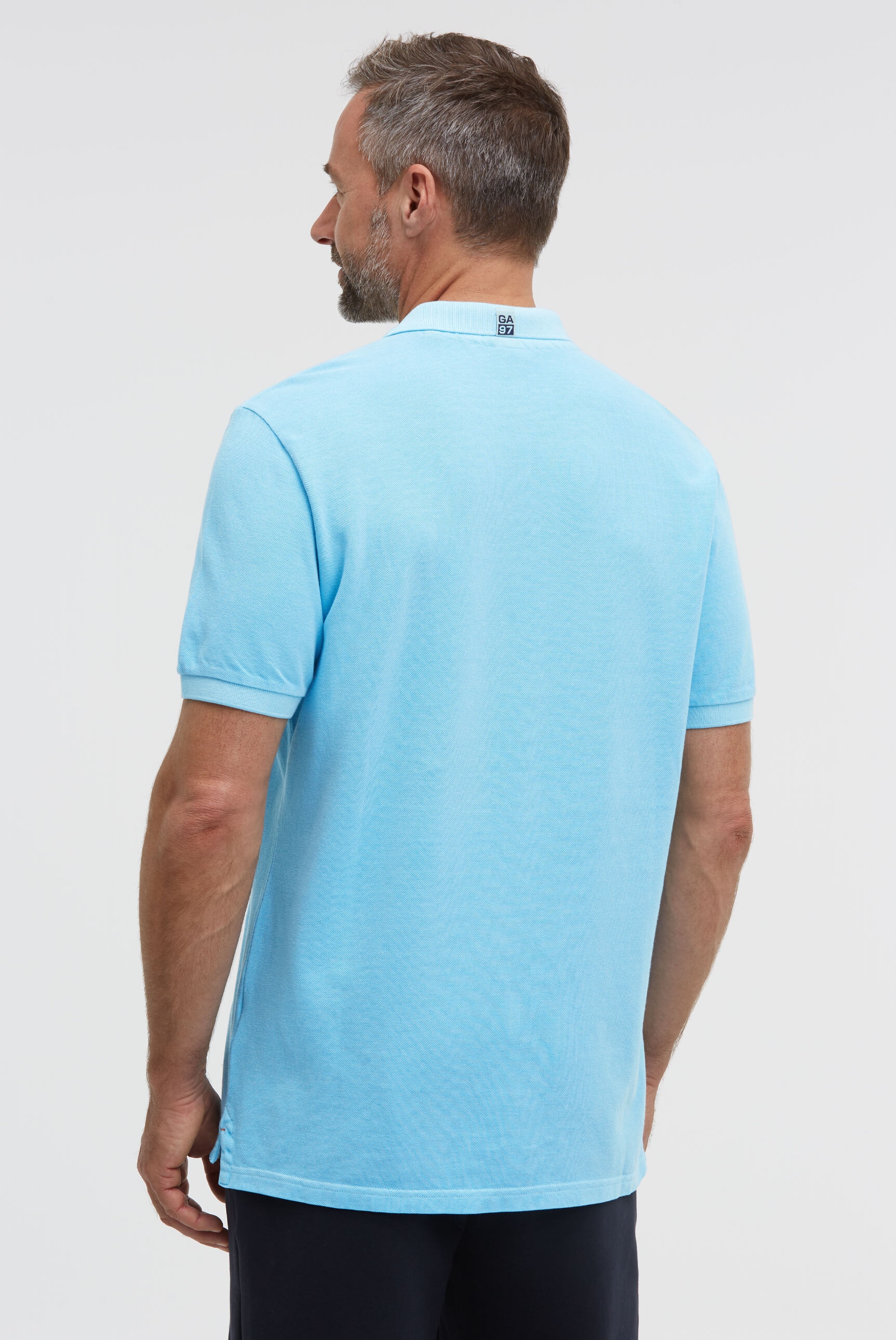 Gaastra Poloshirt mit Seitenschlitze