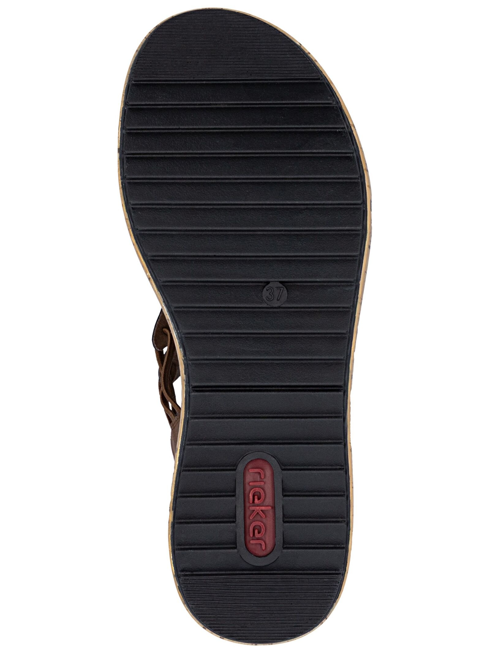 Rieker Riemchensandale »Rieker Sandalen Lederimitat«