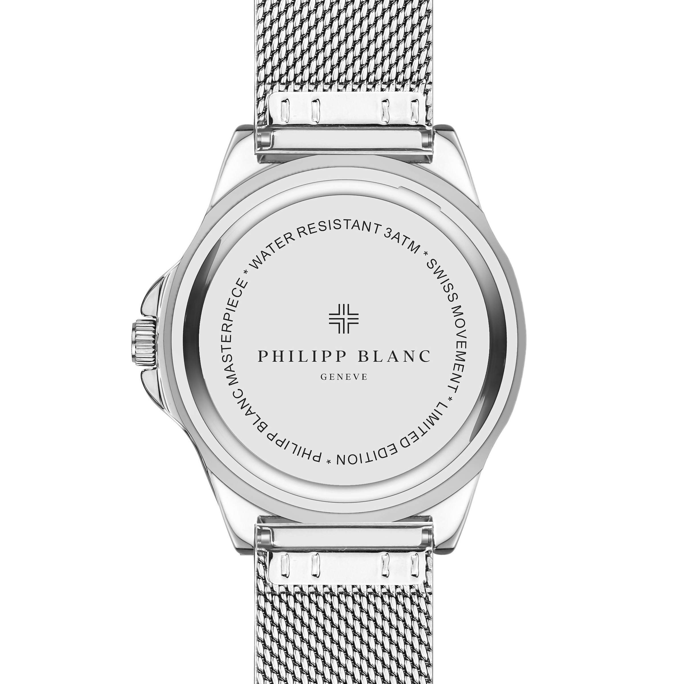 PHILIPP BLANC Quarzuhr »PD2-B010S«