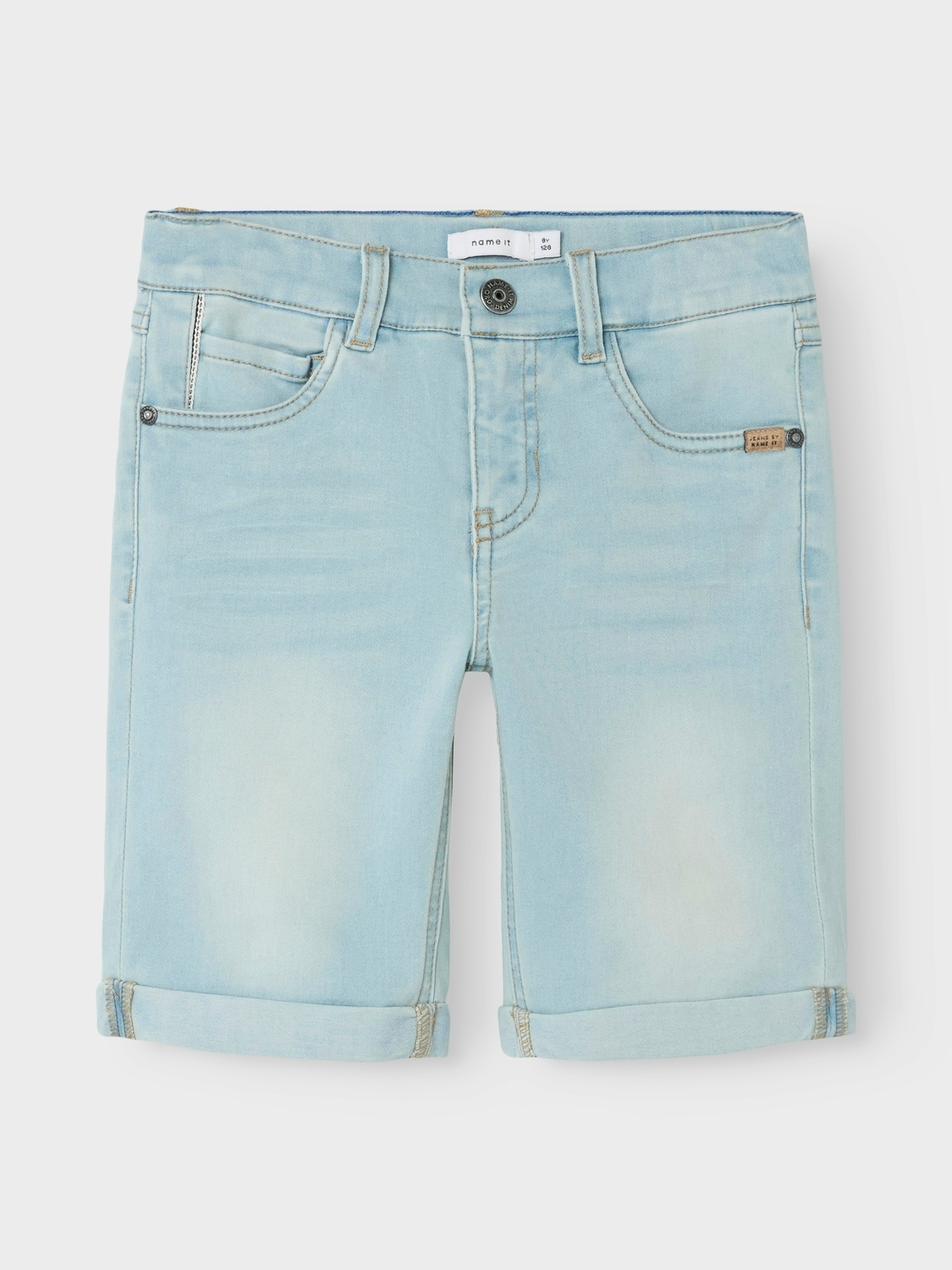 Name It Jeansshorts »NKMTHEO XSL DNM L SHORTS 6622-CL NOOS«