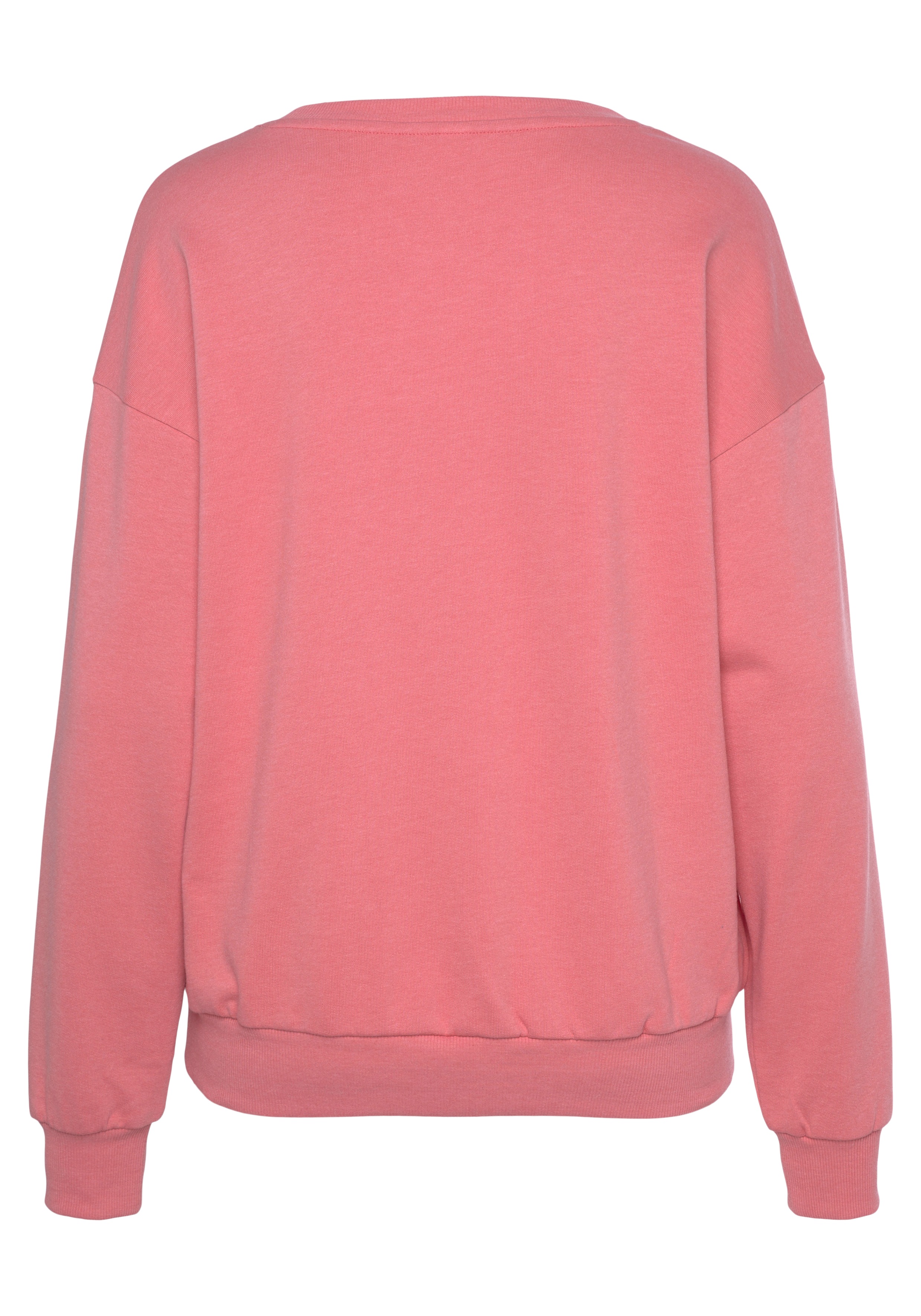 Thumbnail - Vivance Sweater, mit schönem Frontprint, Loungewear