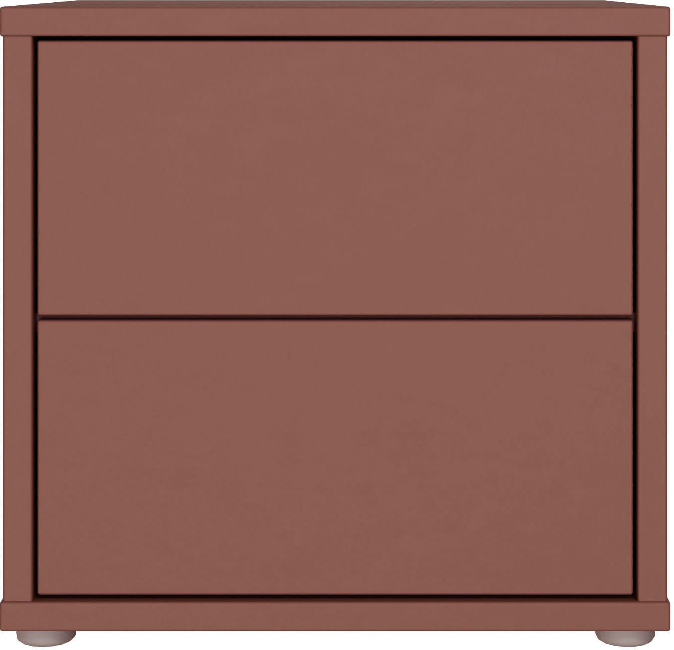 FORTE Nachtkommode »Alice Springs« Schubkästen mit Vollauszug, Push to Open