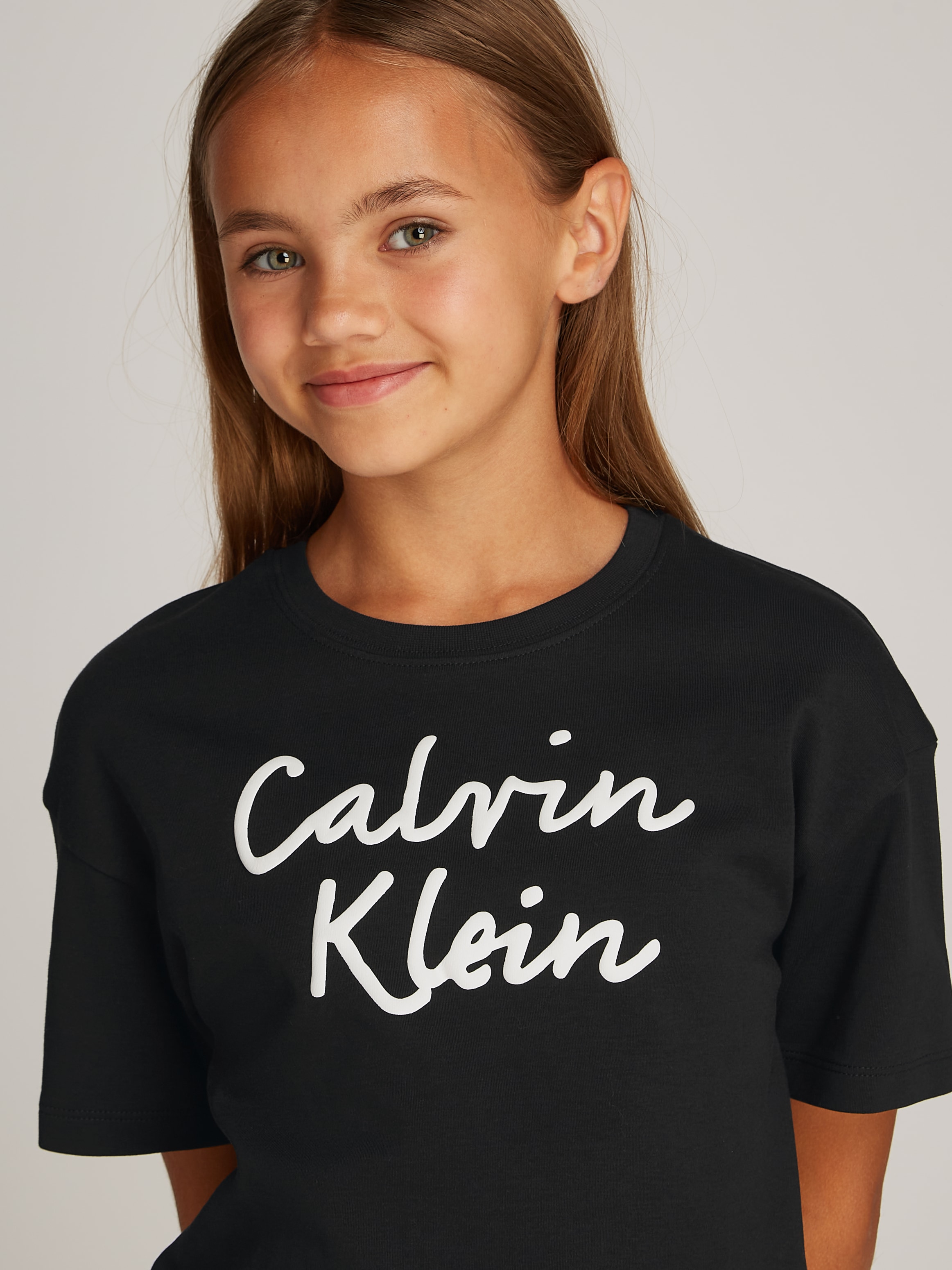 Calvin Klein Jeans Calvin KLEIN Džinsai Marškinėliai »SCR...