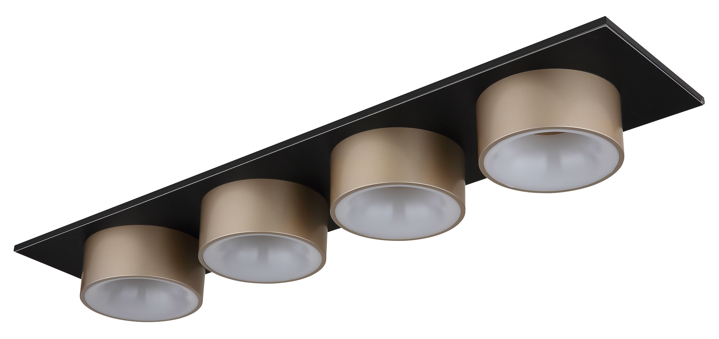 GLOBO LIGHTING Deckenleuchte »RAYMOND« LED-Modul 1 Stk. Warmweiß Deckenlampe Wohnzimmer-Leuchte Schlafzimmer-Leuchte Flur Küche