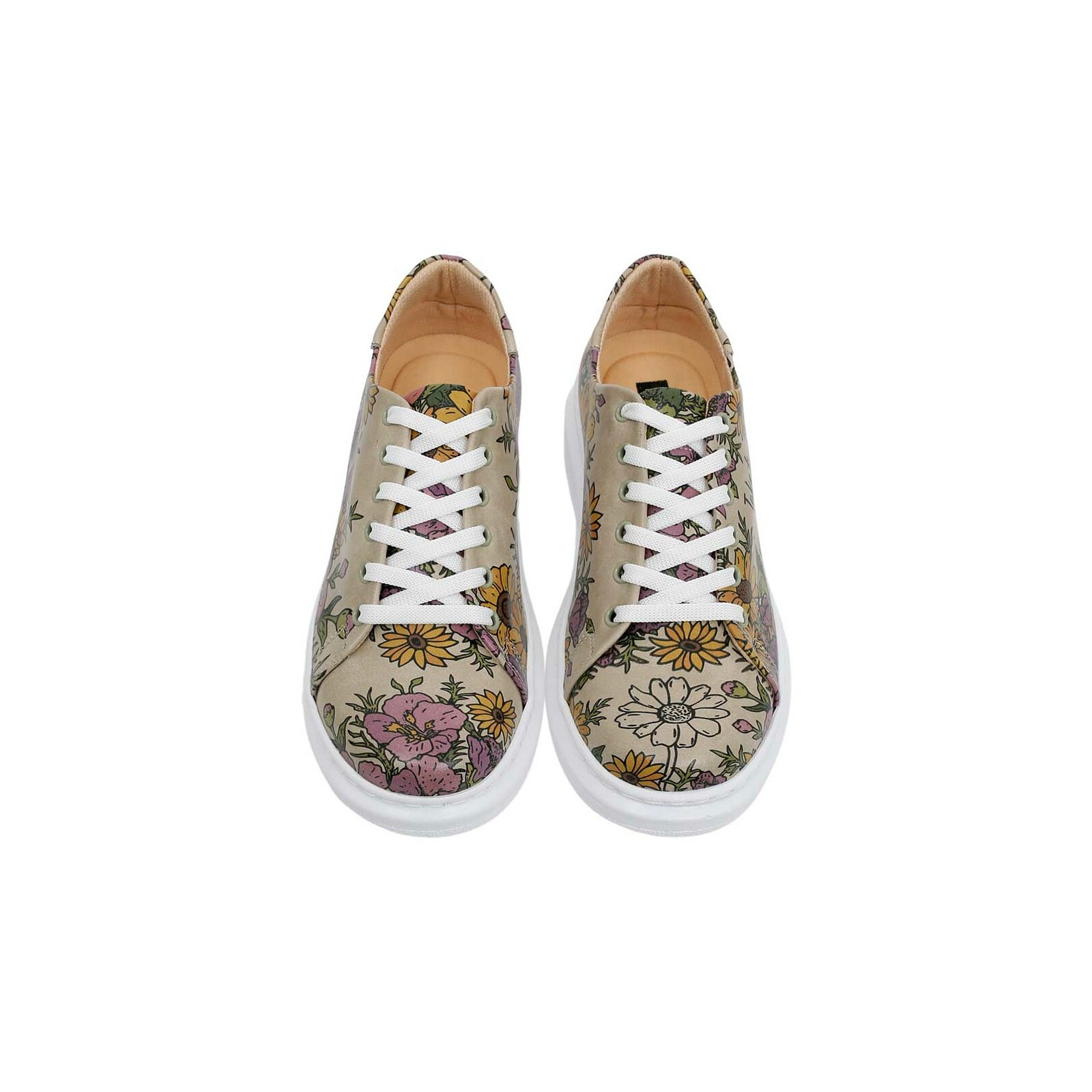 DOGO Plateausneaker »Myra Smell The Flowers Damen Sneaker / Female«, Vegan