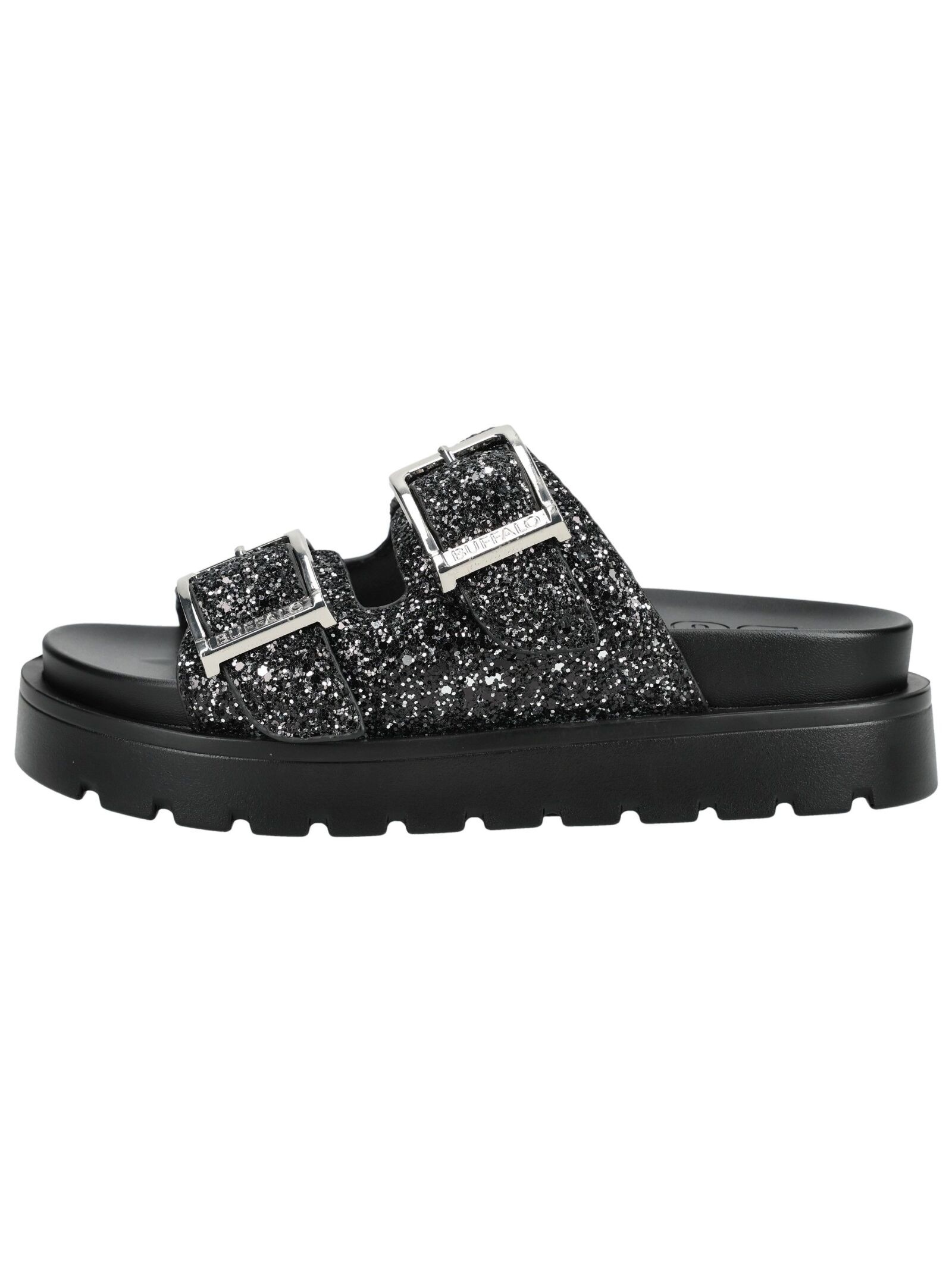 Buffalo Pantolette "Buffalo Pantoletten Lederimitat" günstig online kaufen