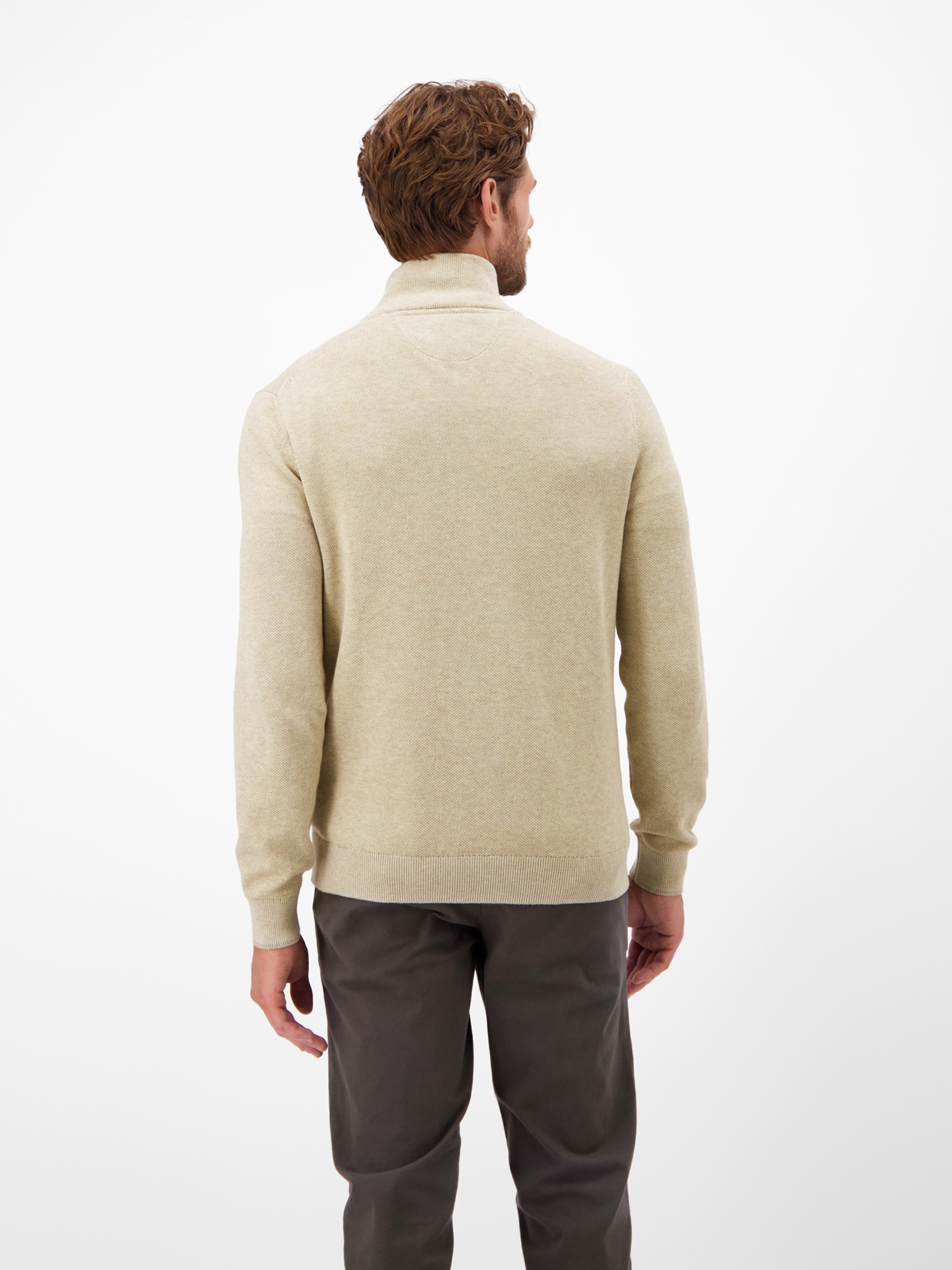 LERROS Strickfleecejacke, ohne Kapuze, mit Reißverchluss günstig online kaufen