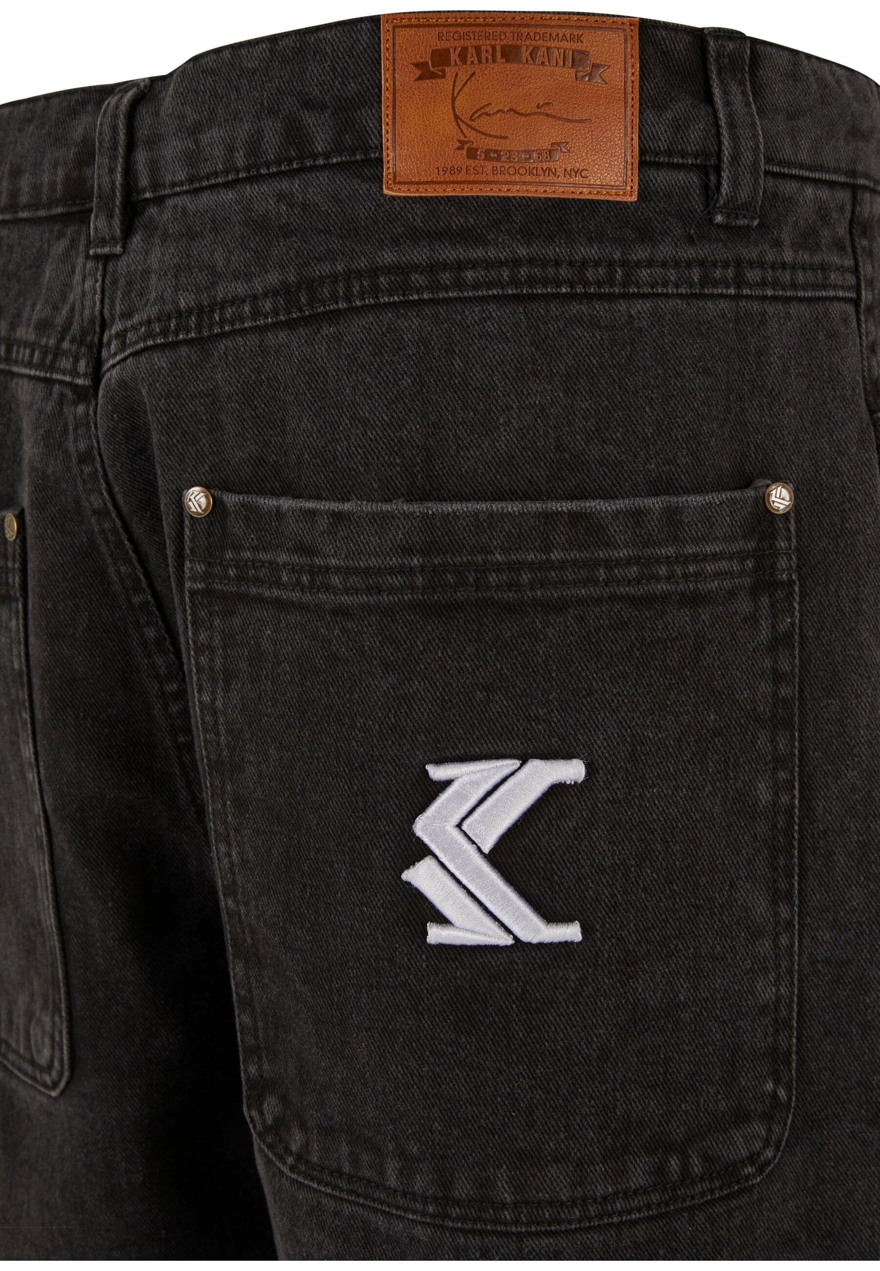 Karl Kani Shorts »Karl Kani Herren KM232-027-2 KK OG Heavy Distressed Denim Shorts«, (1 tlg.)