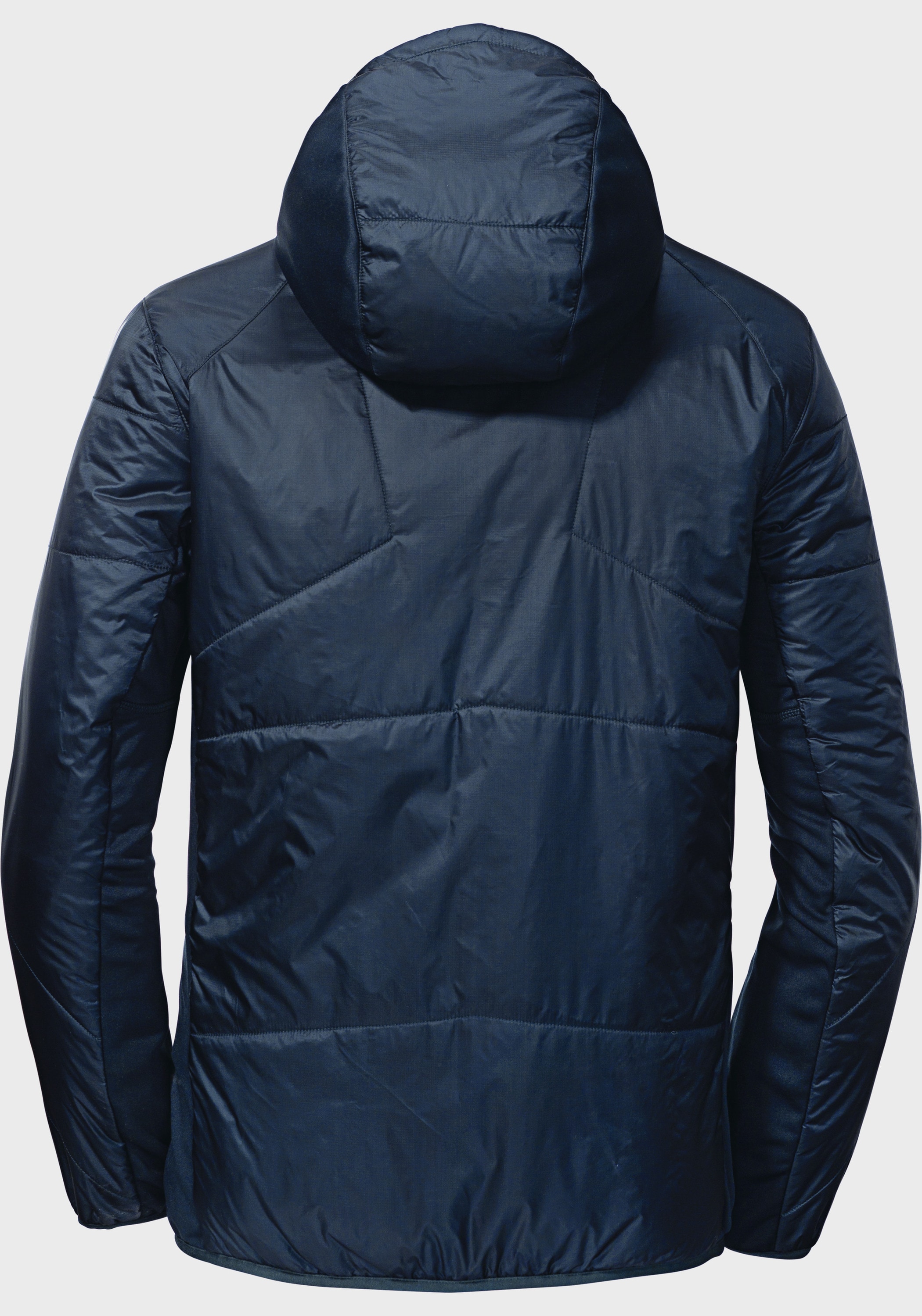 Schöffel Outdoorjacke »Hybrid Jacket Stams M«, mit Kapuze