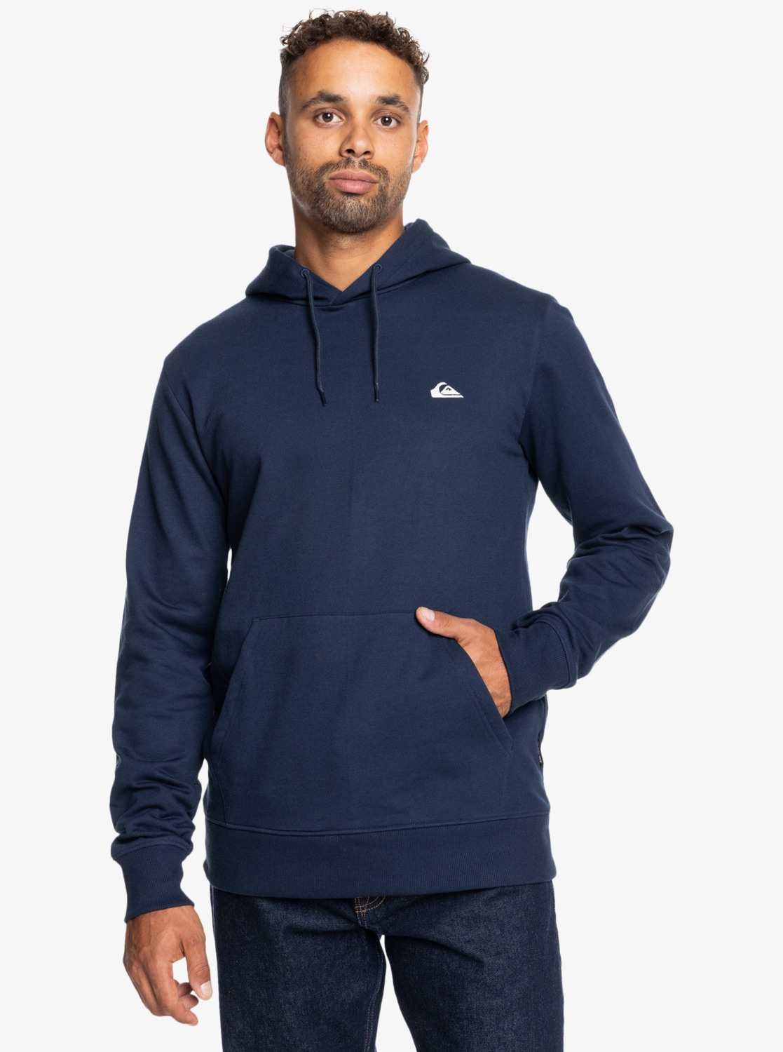Quiksilver Kapuzensweatshirt "BASIC HOODIE YOUNG MEN" 1 Stk. tlg. günstig online kaufen