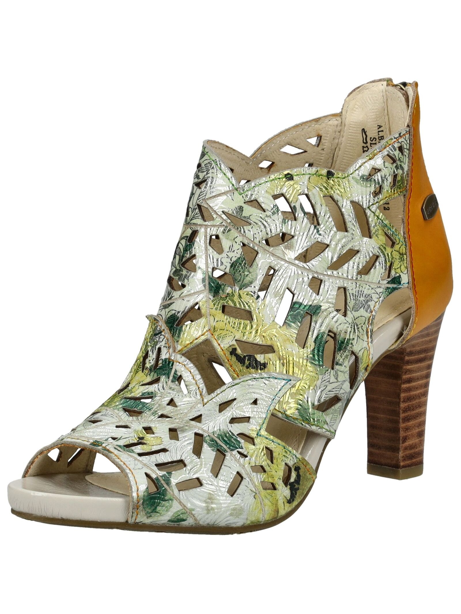 LAURA VITA Schaftsandalette "LAURA VITA Sandalen Leder" günstig online kaufen