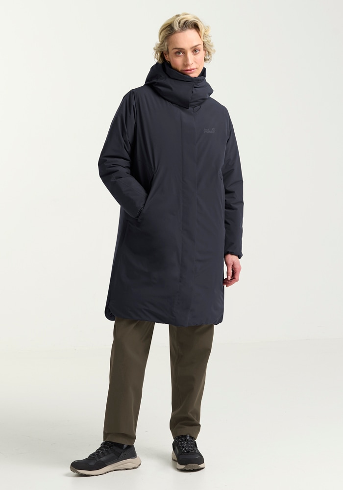 Jack Wolfskin Wintermantel "FROST HAVEN COAT W" Wintermantel, warm, wasserdicht