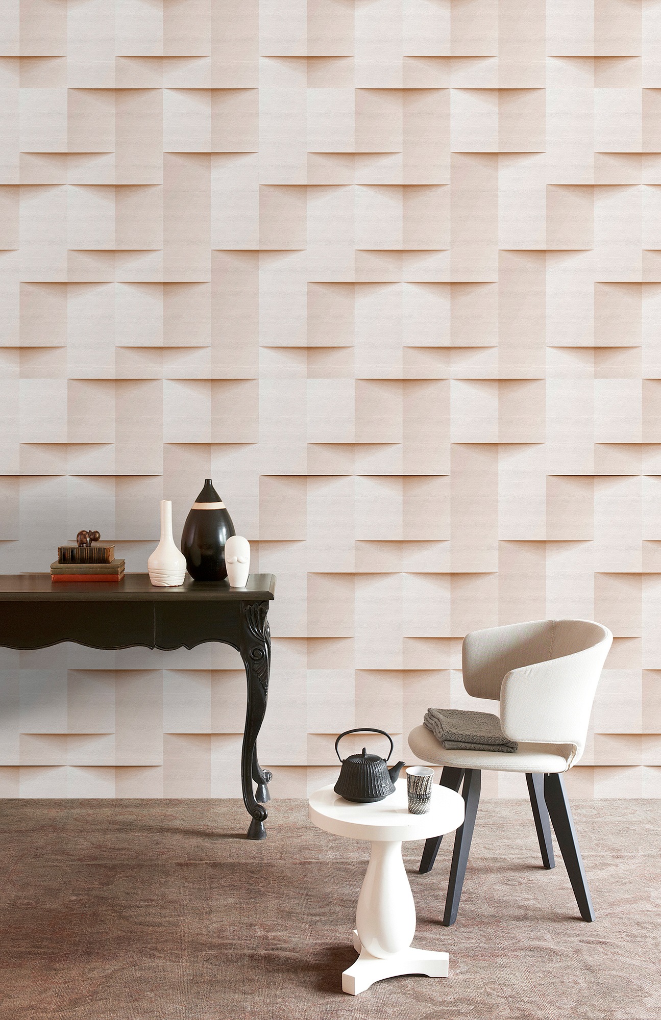 living walls Fototapete "Walls by Patel Paper House" glatt Vlies, Wand günstig online kaufen
