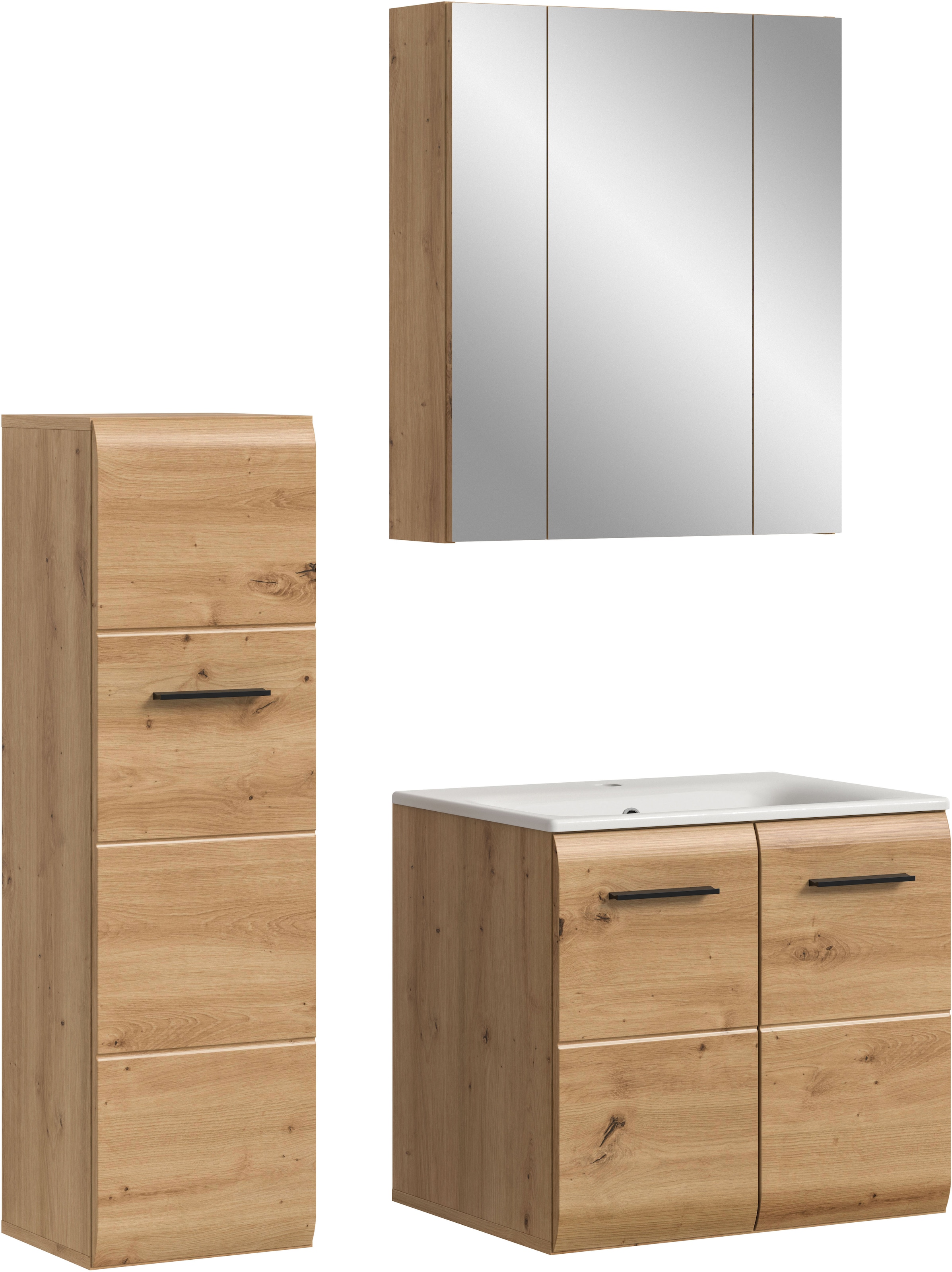 INOSIGN Badezimmer-Set, (Set, 4 St.), Florenz, Badkombination 4-tlg.,Artisa günstig online kaufen