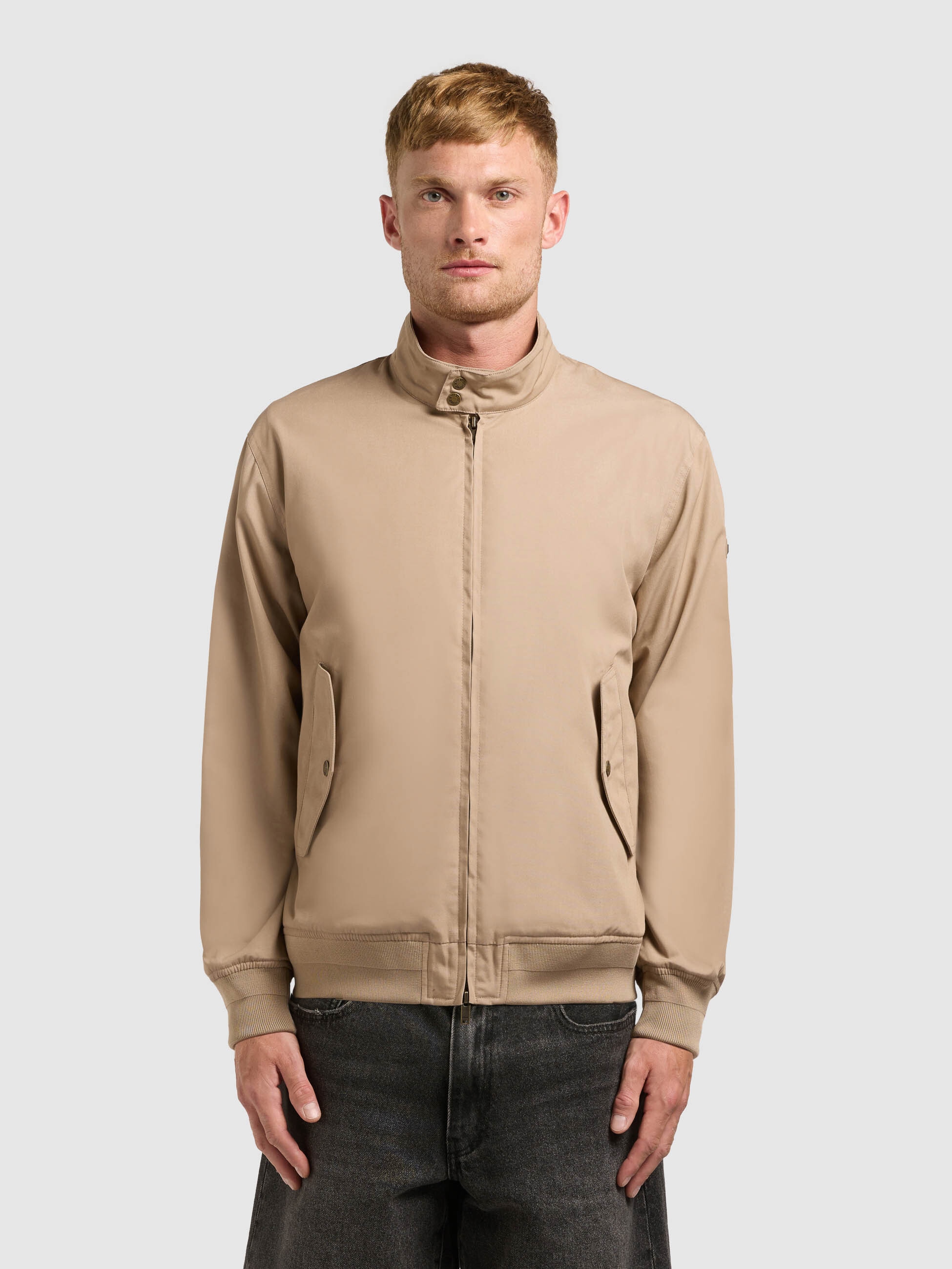 khujo Blouson »AGANO« ohne Kapuze