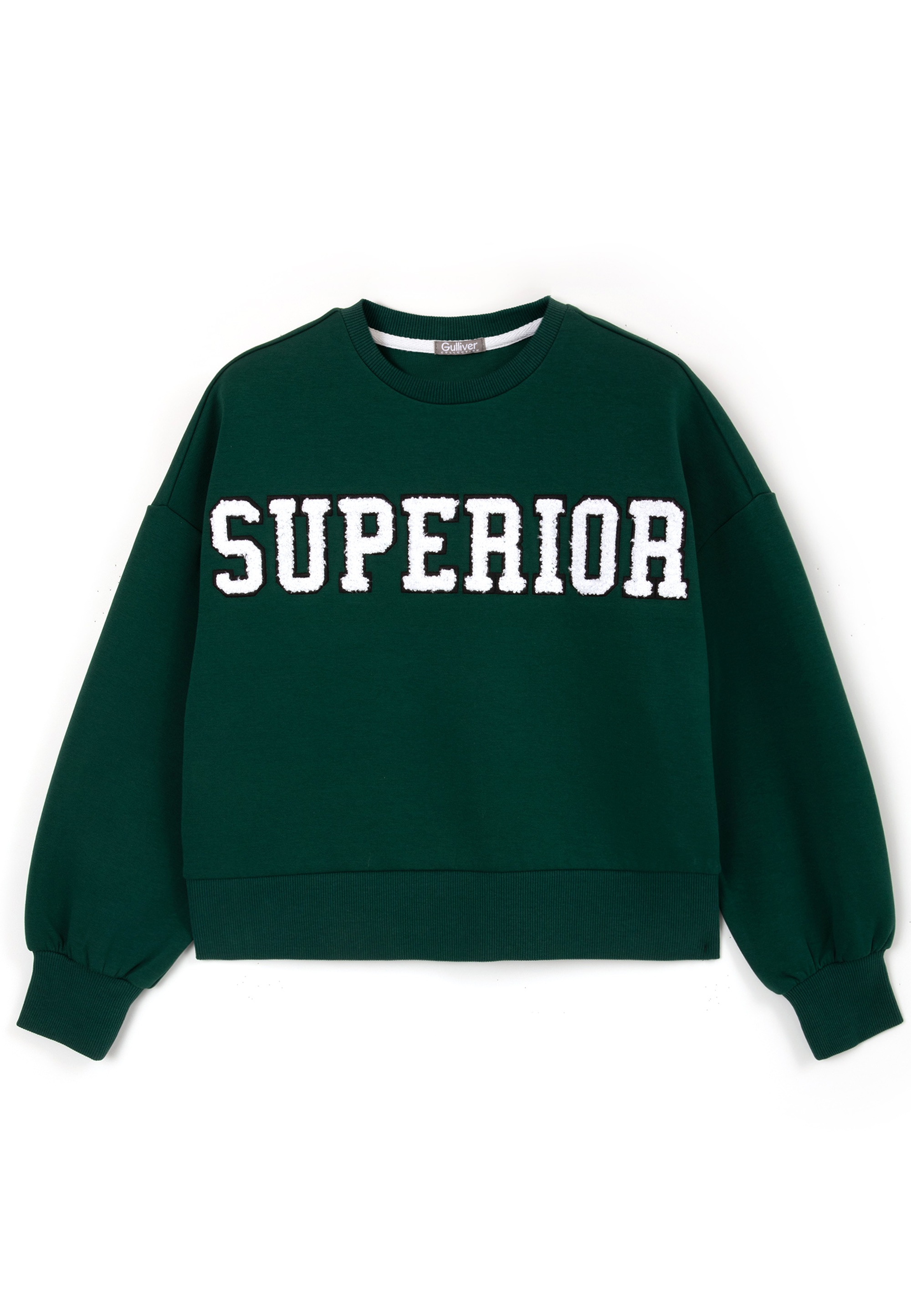 Gulliver Sweatshirt, mit auffälligem Schriftzug