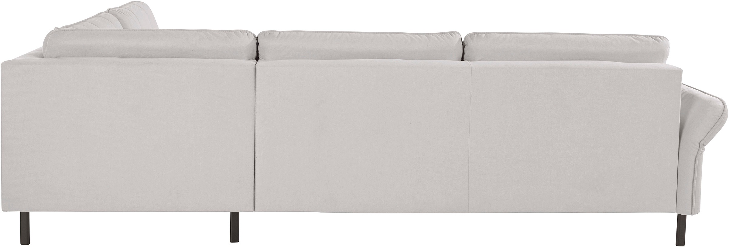 INOSIGN Ecksofa »Birkholm L-Form«, Armlehnverstellung, auch in Easy Clean Bezug - mit Wasser zu reinigen