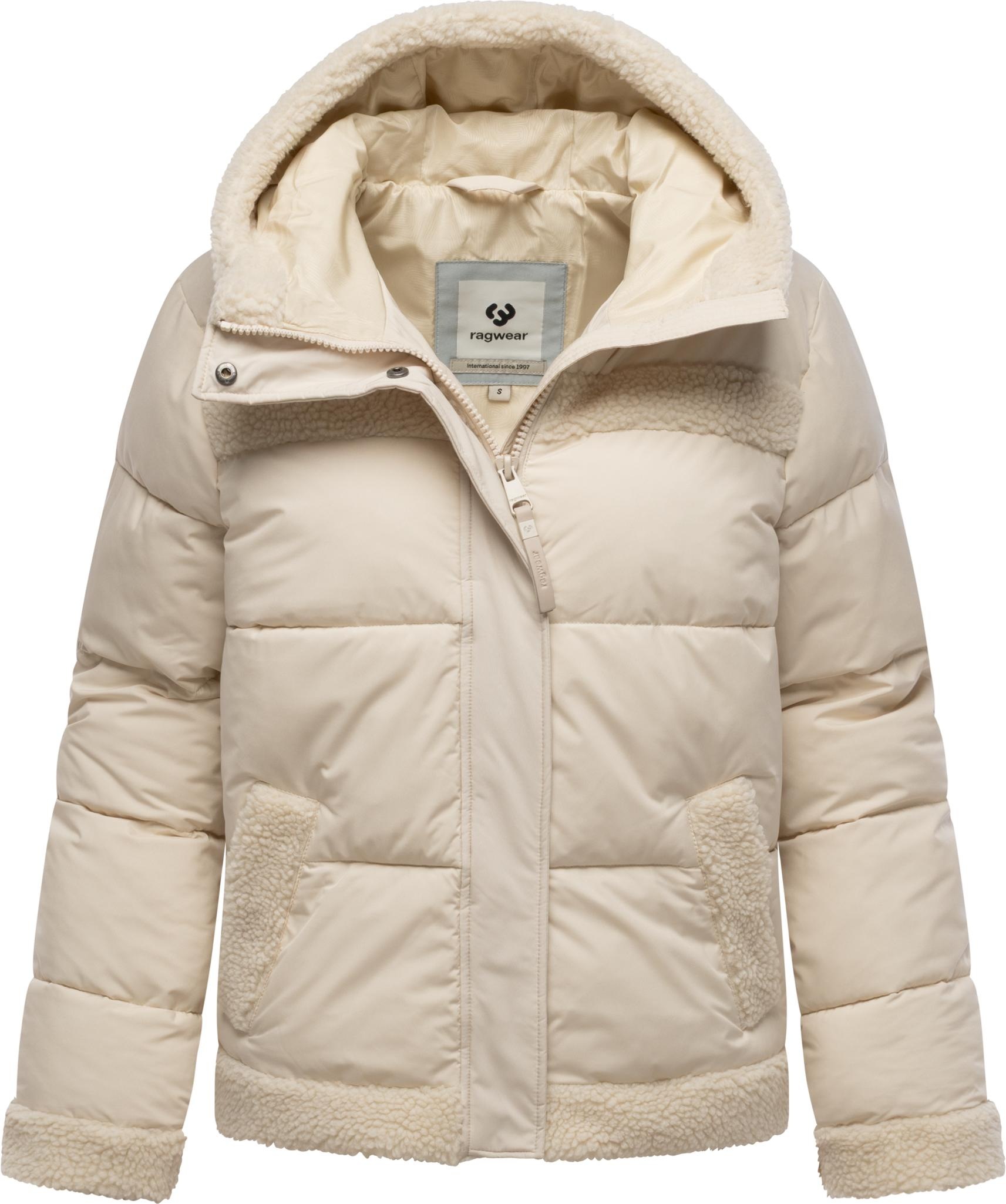 Ragwear Editah Damen Winterjacke Weiß XL 3