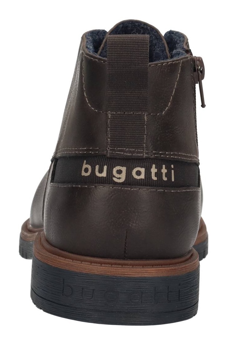bugatti Schnürboots, Desertboots, Winterboots, Stiefelette mit griffiger Profilsohle