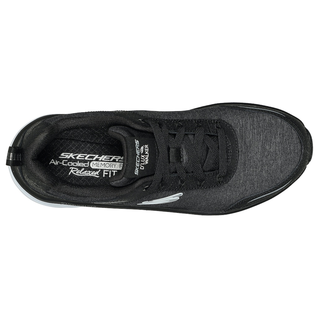 Skechers Sneaker »D'LUX WALKER, COOL GROOVE«