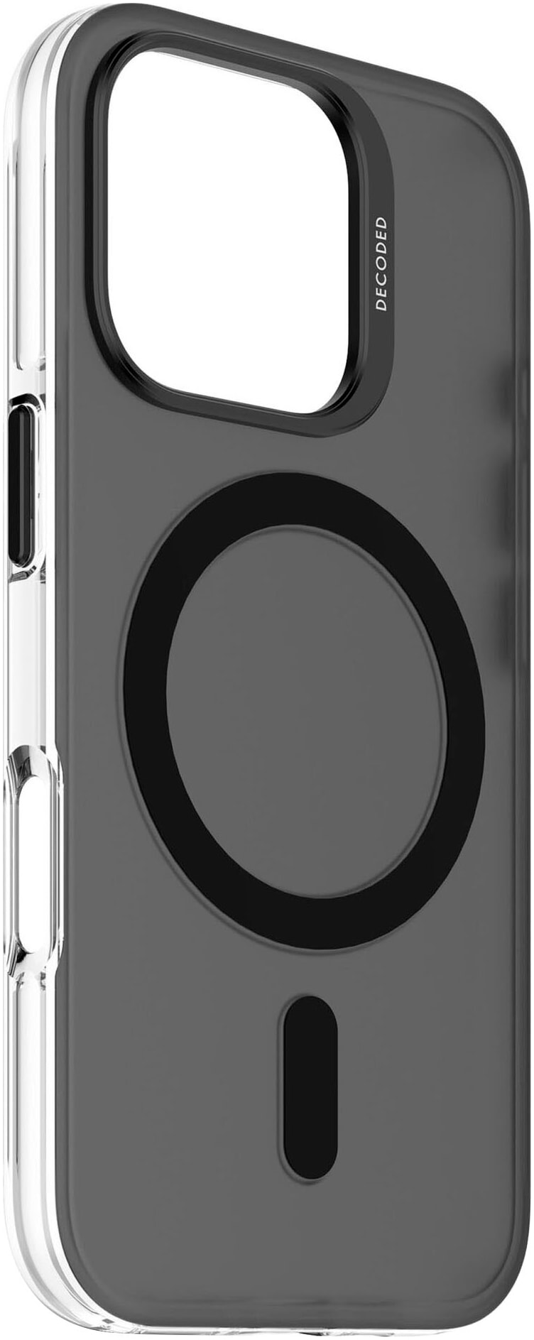 DECODED Smartphone-Hülle »Recycled Plastic Backc. iPhone 16 Pro«, Smartphones
