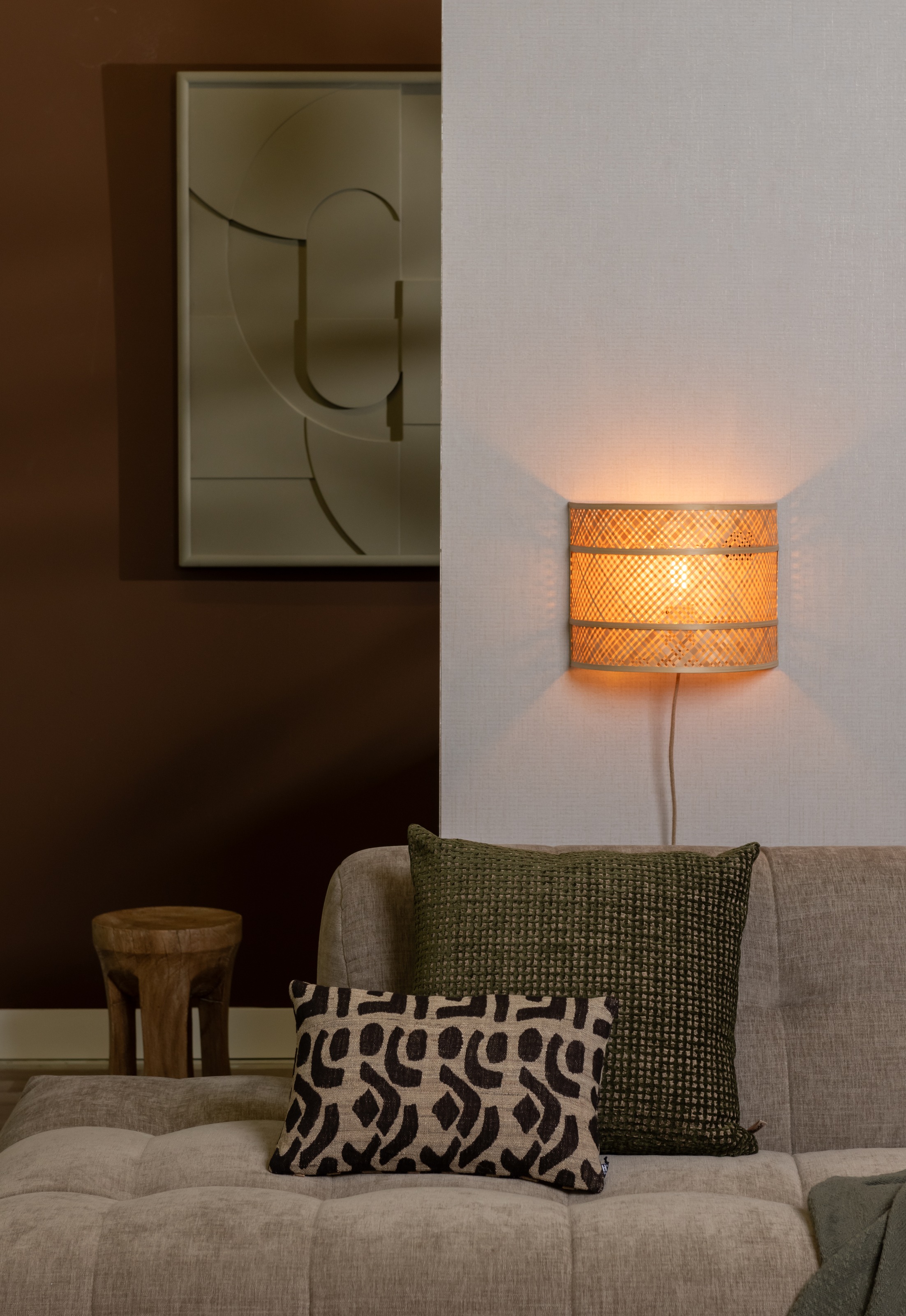GOOD&MOJO Wandleuchte »LANKAWI«, 1 flammig, Leuchtmittel E27 | LED wechselbar