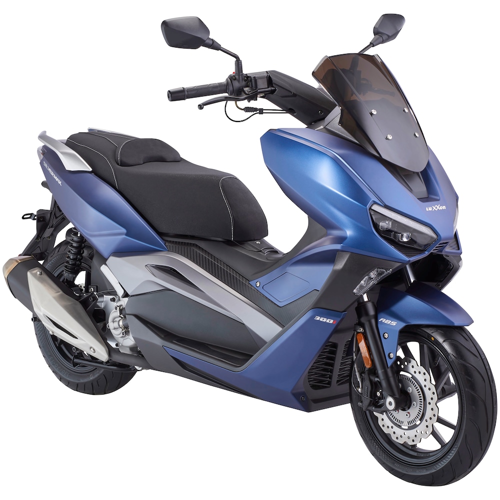 Motorrad »Silvermax«, 278,2 cm³, 120 km/h, Euro 5, 21,3 PS