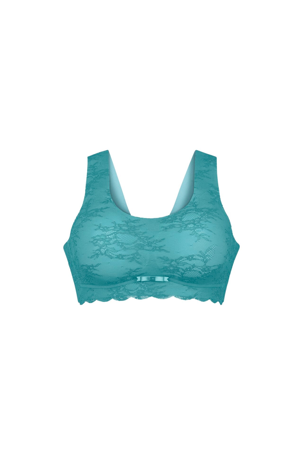 Anita since 1886 Bralette »Essentials Lace«, florale Spitze, herausnehmbare Schaumcups, zartes Seidenband