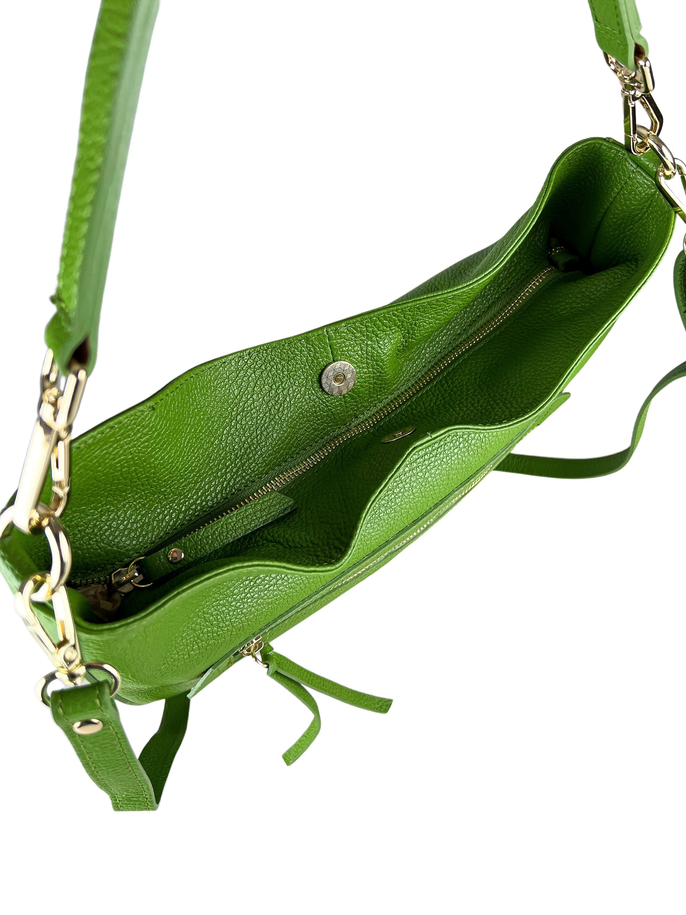 COLLEZIONE ALESSANDRO Schultertasche »Summer«, aus italienischem Leder