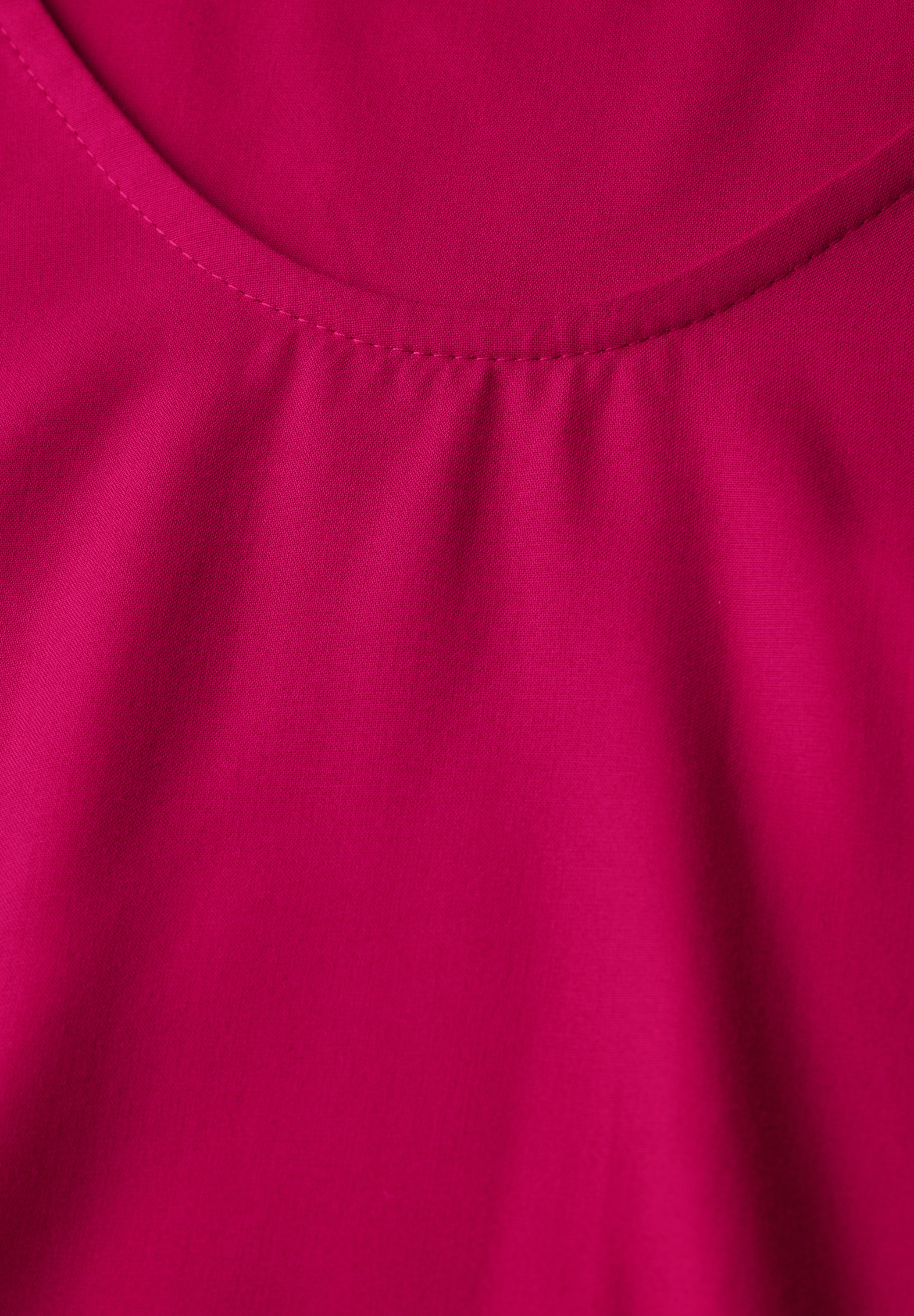 STREET ONE Hemdbluse, aus softer Viskose