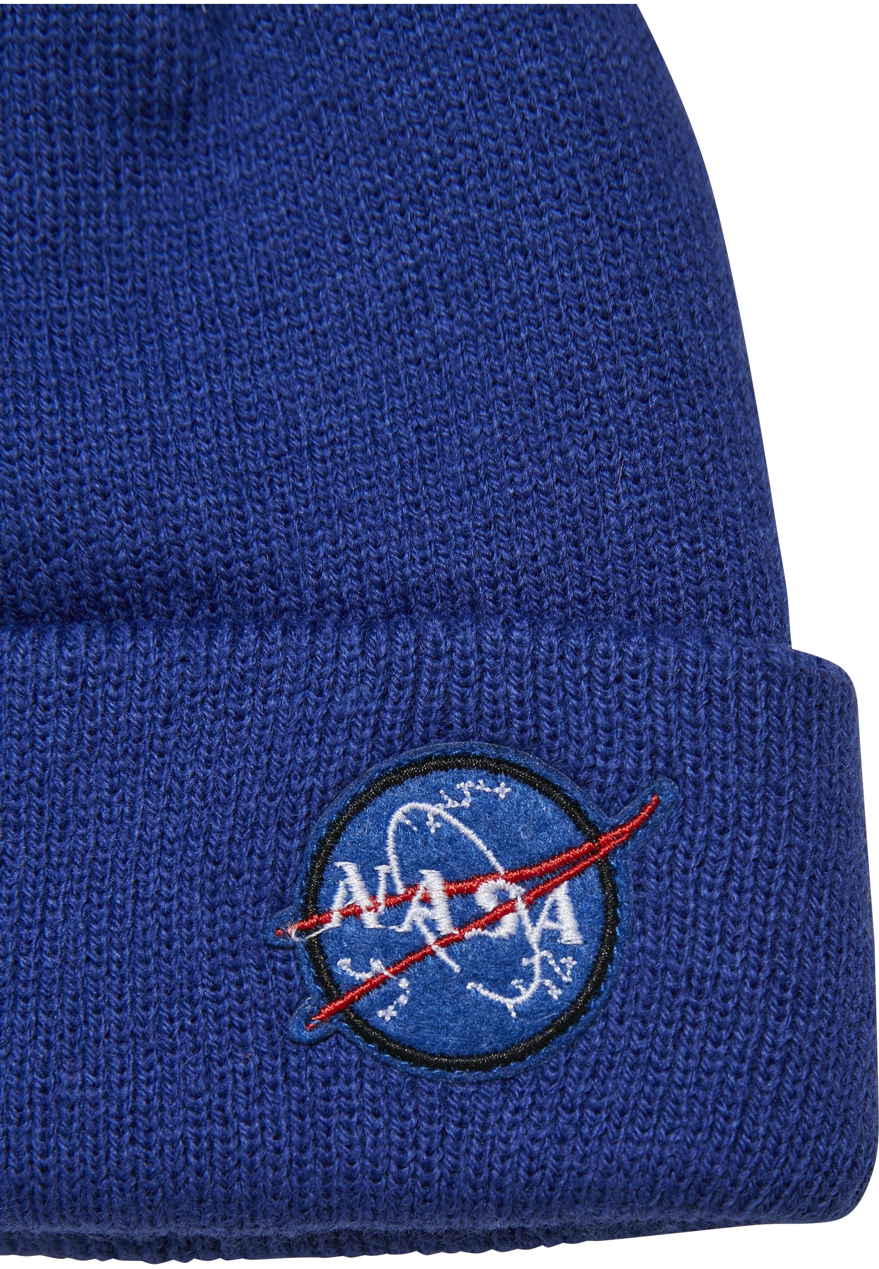 MisterTee Beanie »MisterTee Unisex NASA Embroidery Beanie Kids« 1 Stk.