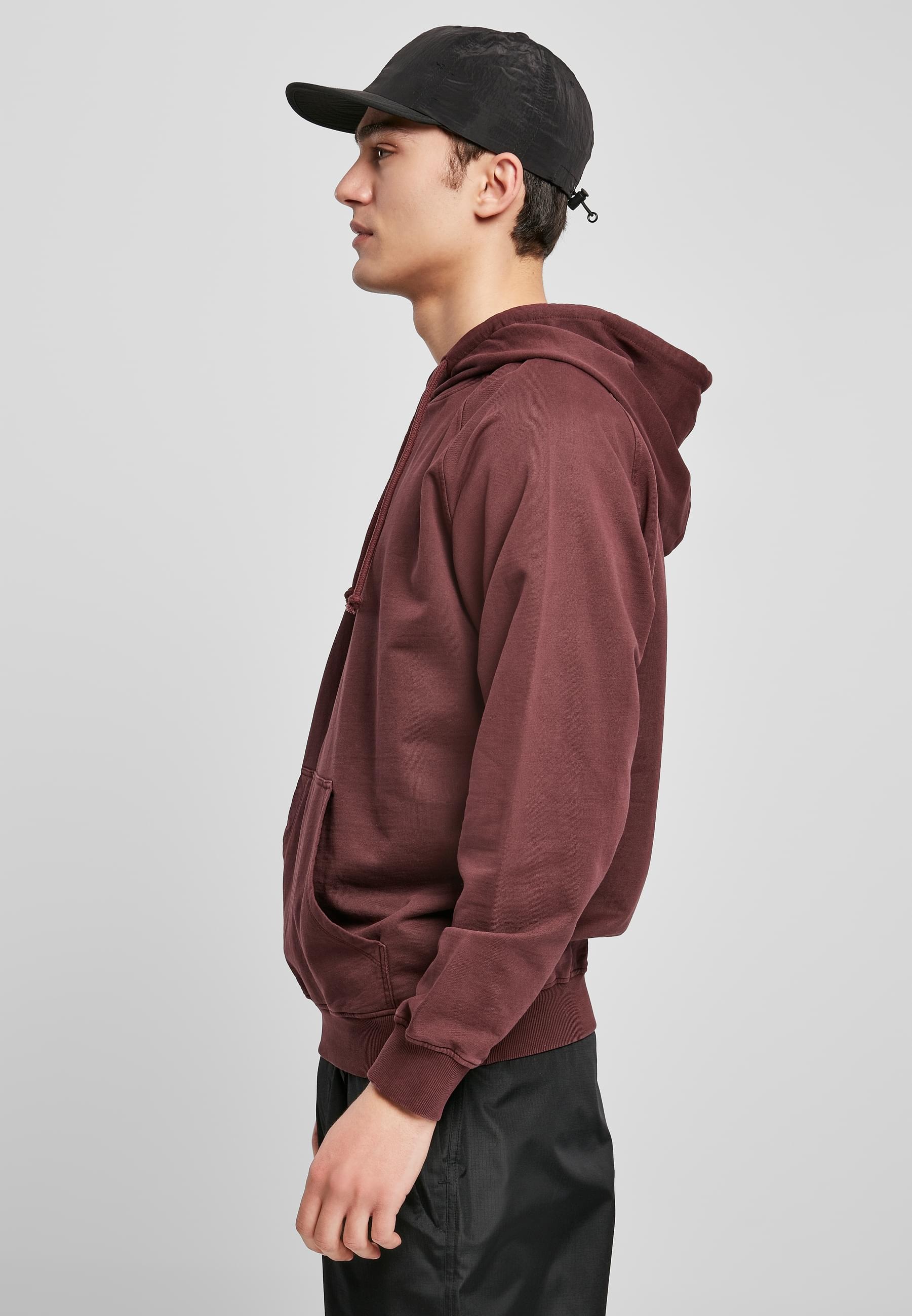 URBAN CLASSICS Sweatshirt »Urban Classics Herren Overdyed Hoody«, (1 tlg.)