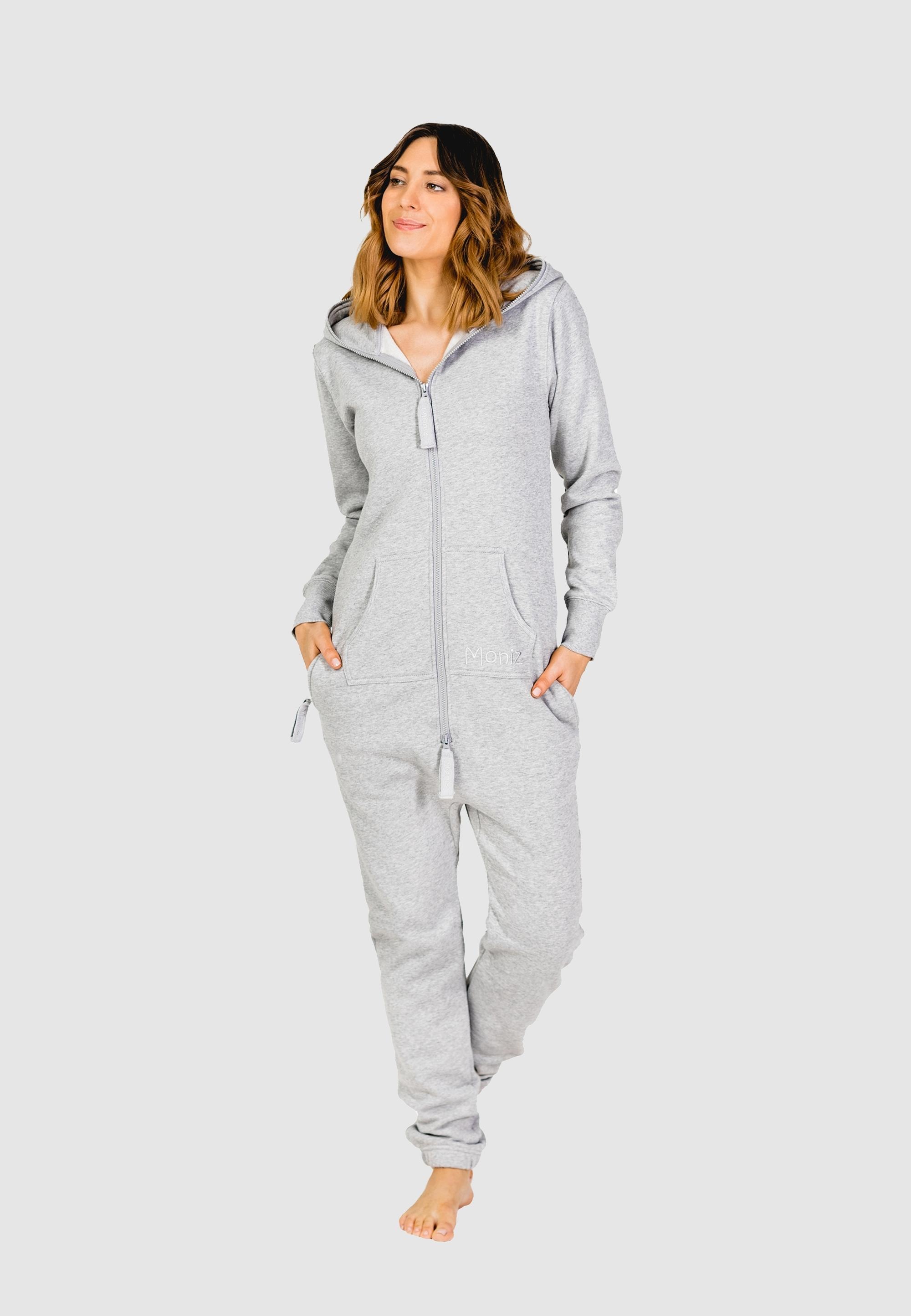 Moniz Jumpsuit, mit kuscheligem Komfort