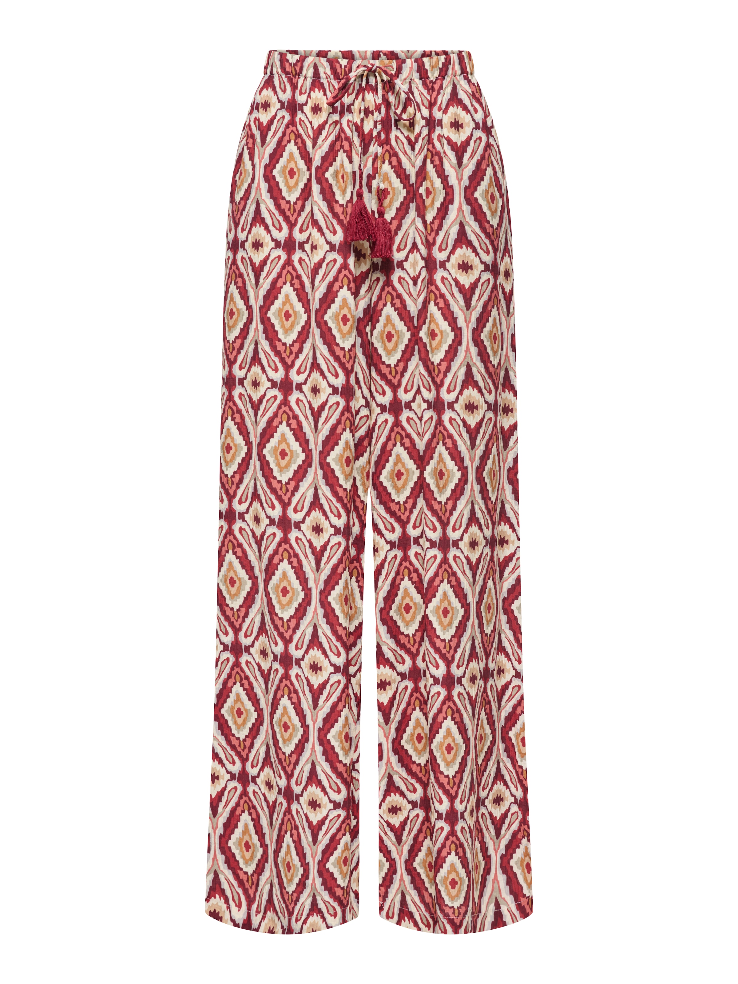 Only Schlupfhose "Onlgini Mikasi Wide Pull Up Pant Wvn" Viskosemischung