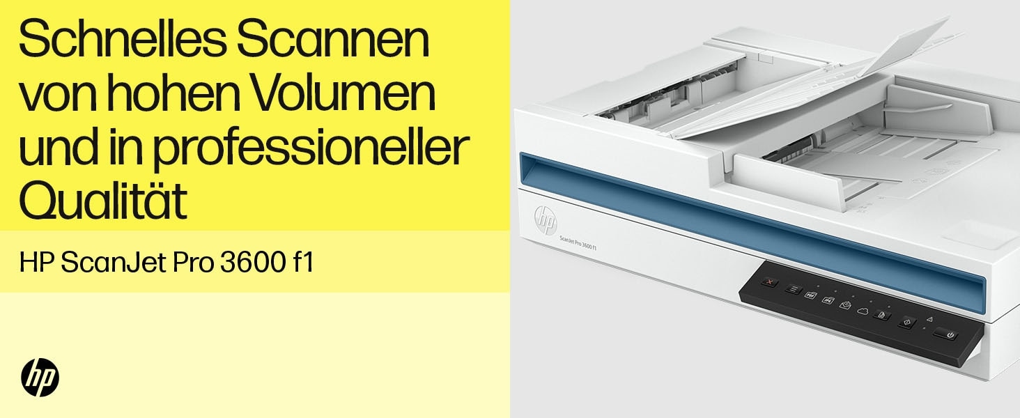 HP Scanner »Scanjet Pro 3600 f1«