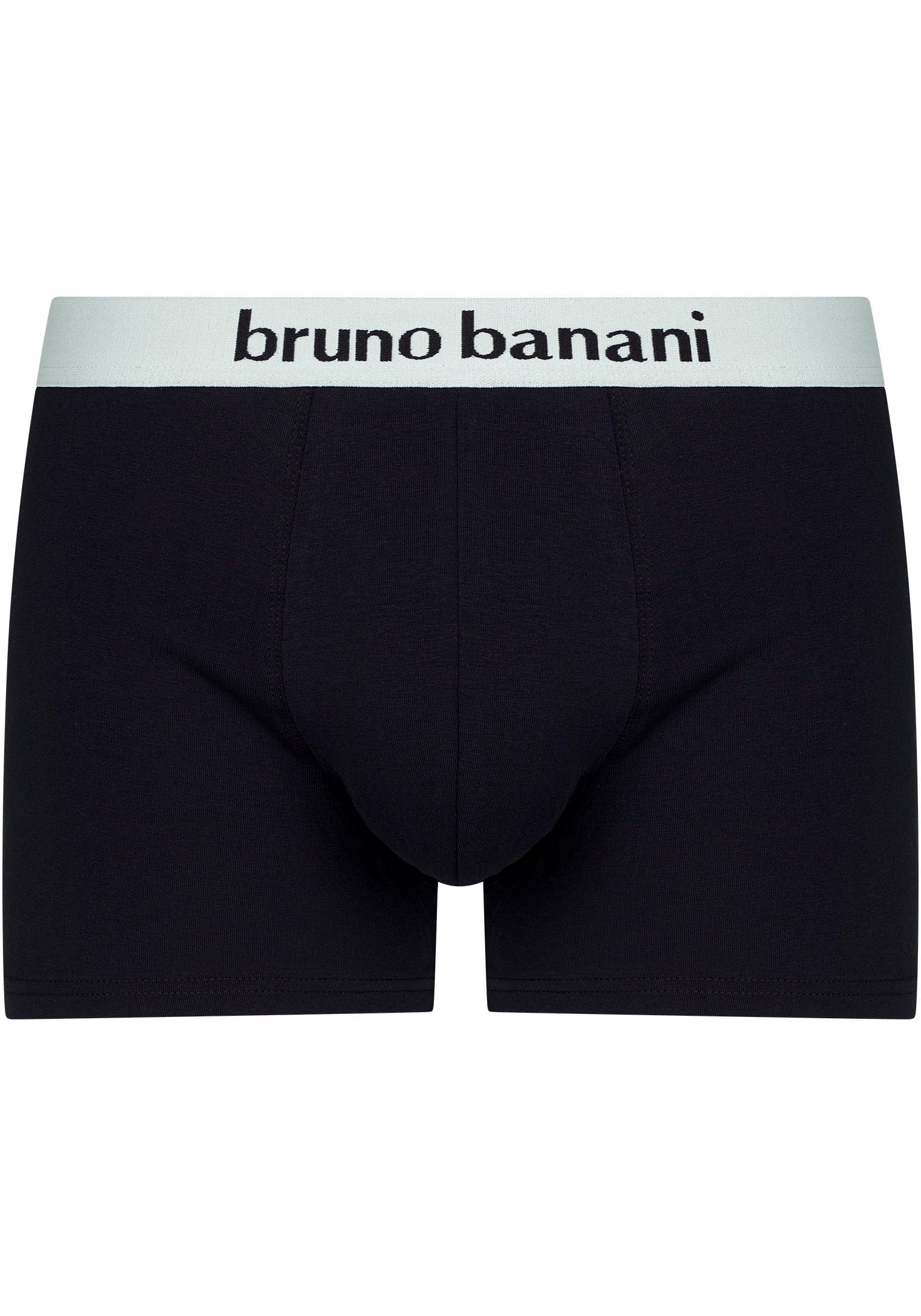 Bruno Banani Boxer, (2er Pack), mit kontrastreichem Logobund