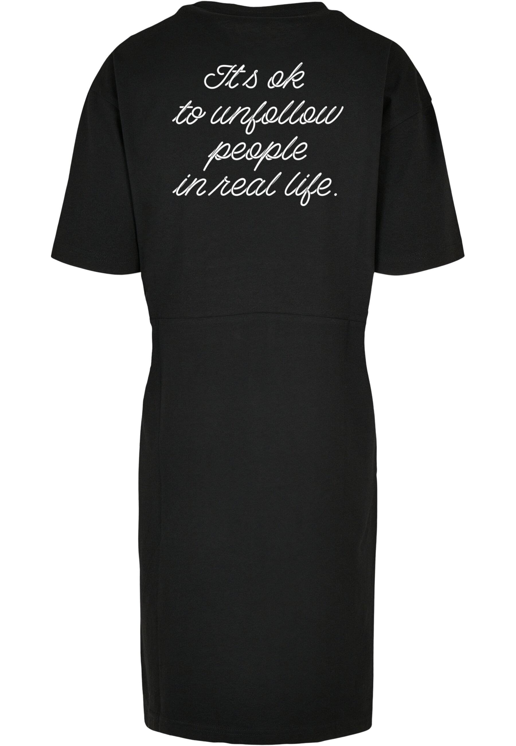 Merchcode Shirtkleid "Merchcode Damen", (1 tlg.) günstig online kaufen