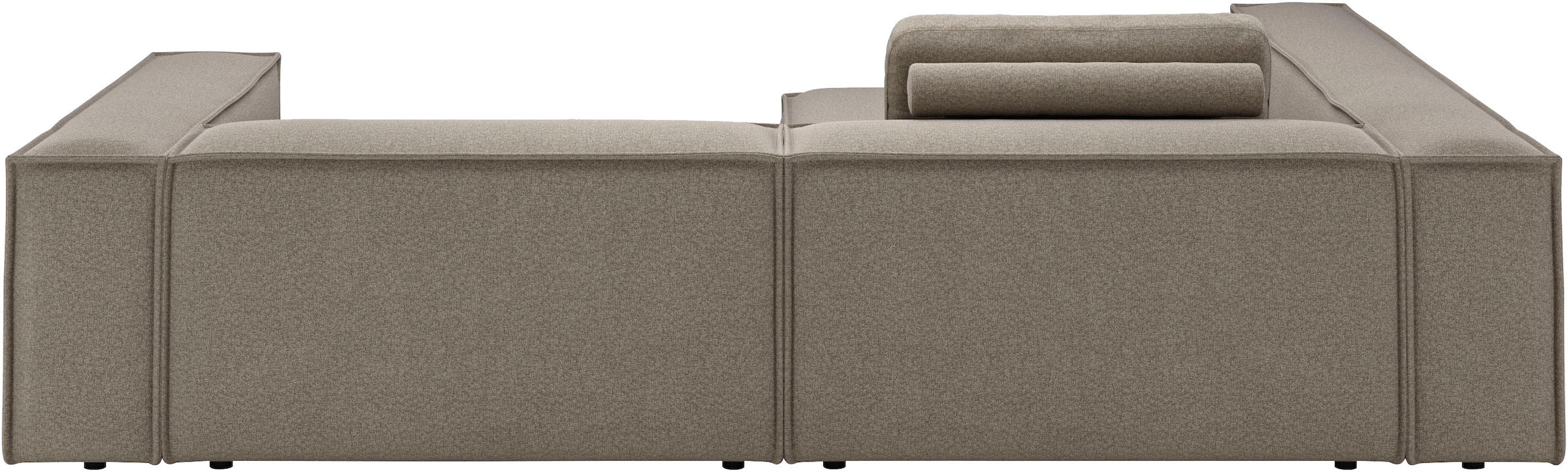 PLACES OF STYLE Ecksofa »Watertown, moderne XXL L-Form, 306 cm breit« Komfortabel mit tiefer Sitzfläche – ideal für große Wohnräume