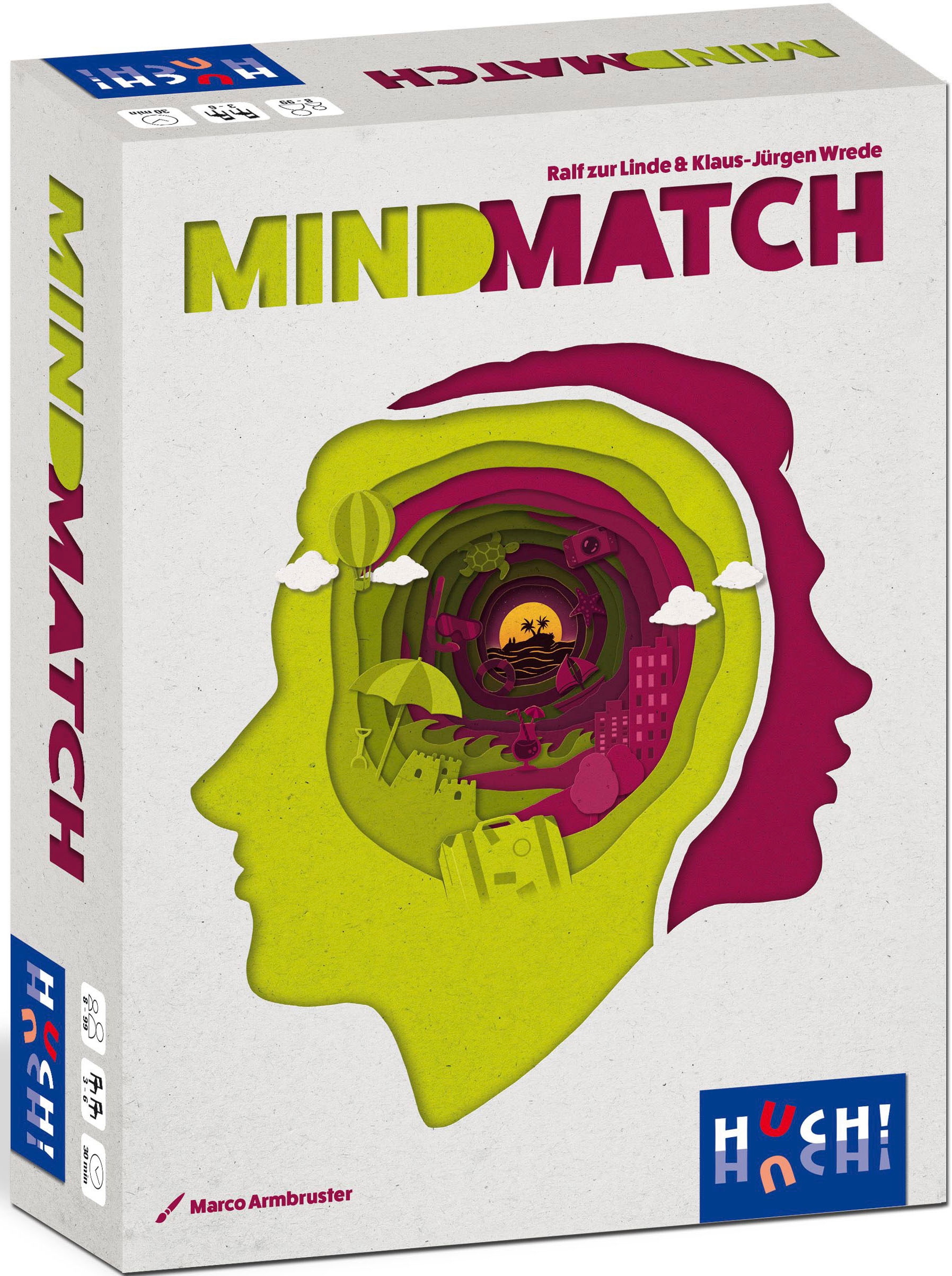 HUCH! Spiel »Mindmatch«, Made in Germany