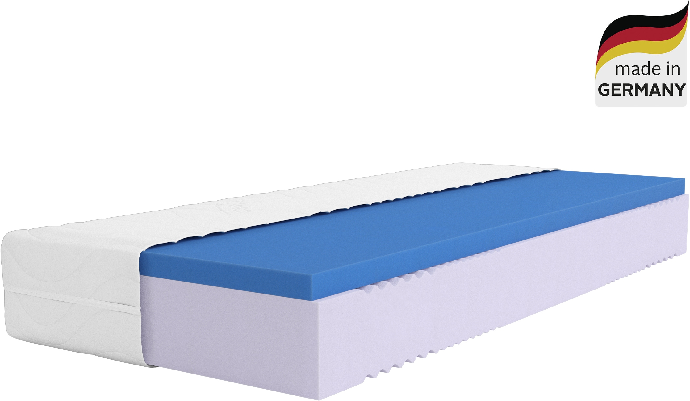 Älgdröm Komfortschaummatratze "NEUHEIT, PREMIUM Lasse, Matratze 90x200 cm & günstig online kaufen