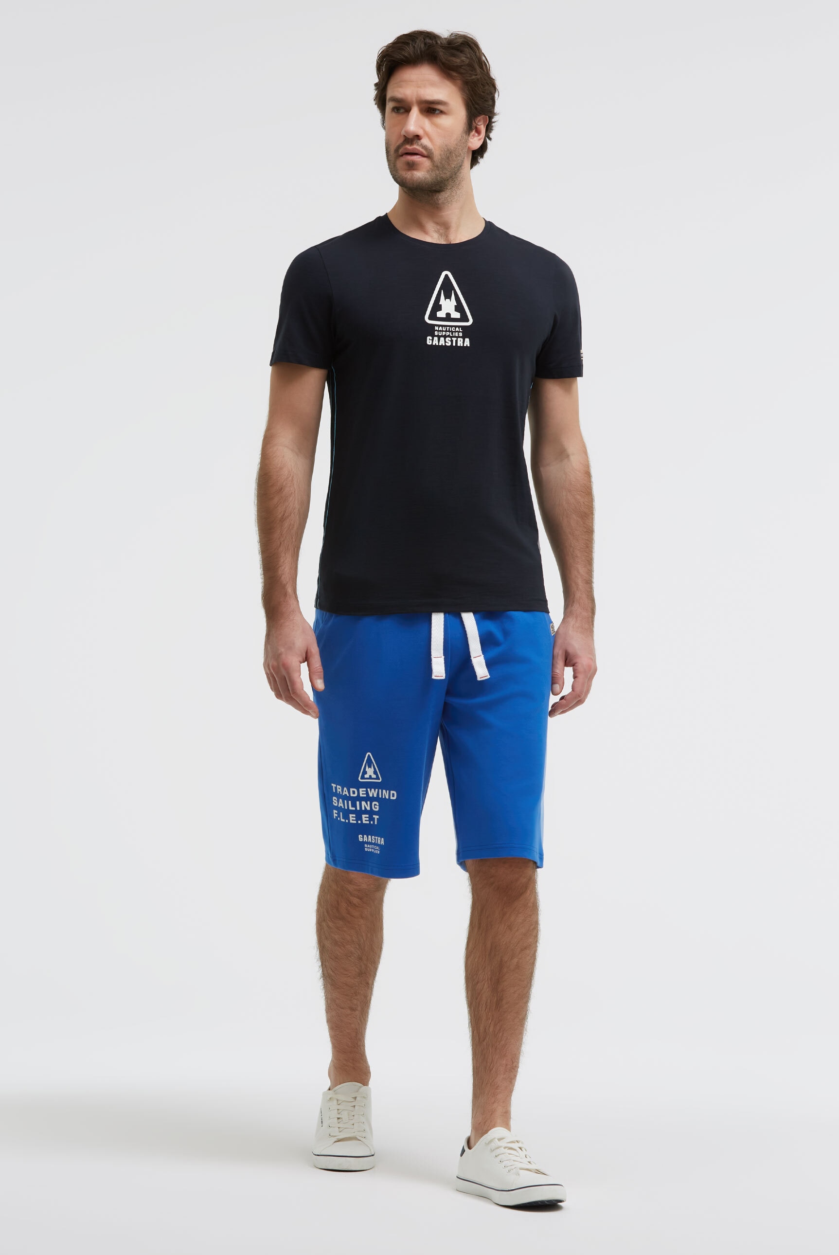 Gaastra Sweatshorts  mit Gesäßtasche