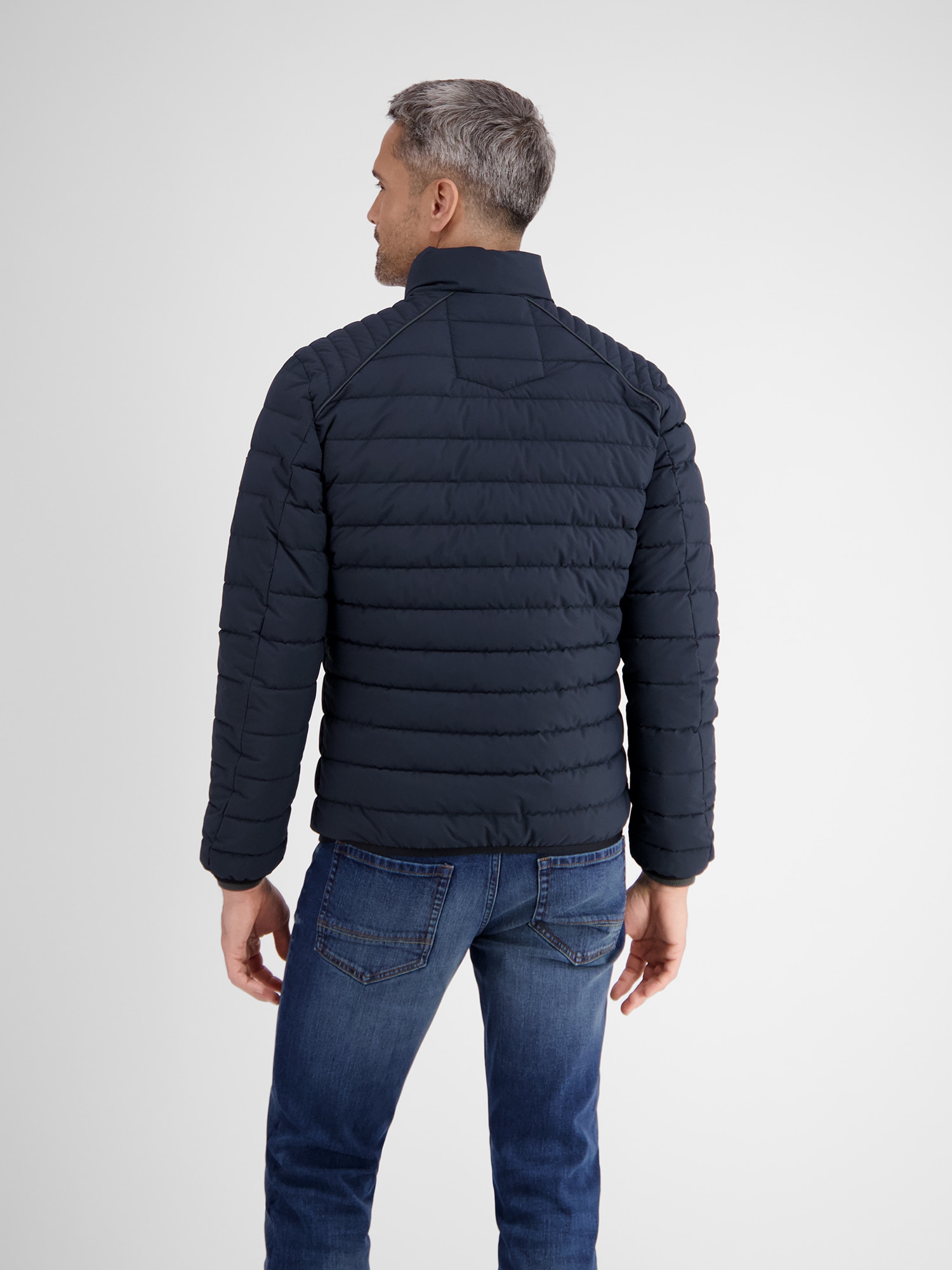 LERROS Steppjacke »LERROS Leichte Herren Funktions-Steppjacke«, ohne Kapuze, Wasser_Wind