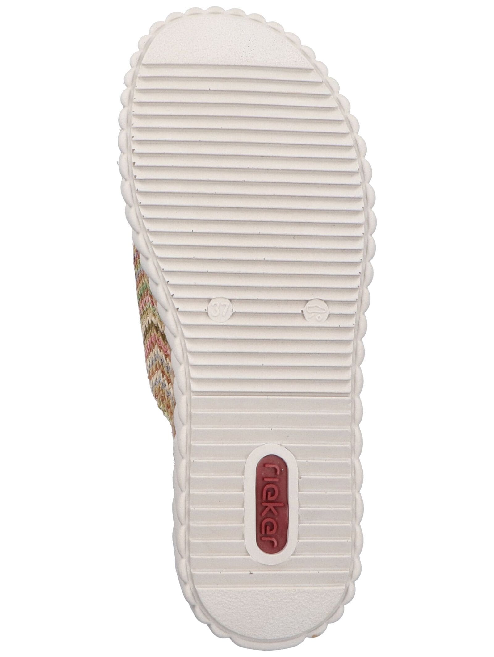 Rieker Pantolette »Rieker Pantoletten Textil«