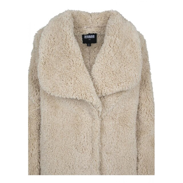 URBAN CLASSICS Parka »Damen Ladies Soft Sherpa Coat«, (1 St.), ohne Kapuze  für kaufen | BAUR